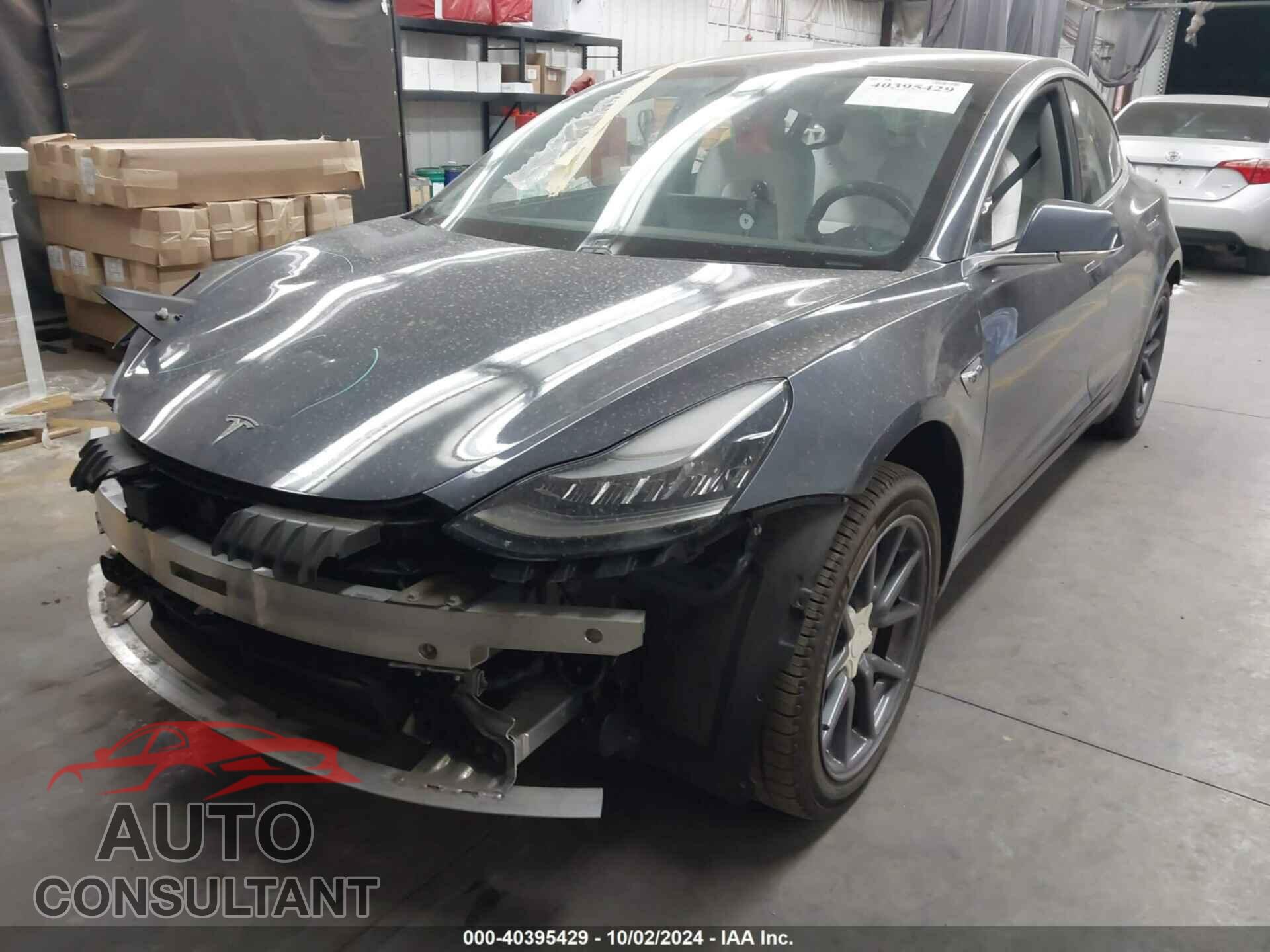 TESLA MODEL 3 2019 - 5YJ3E1EA4KF519577