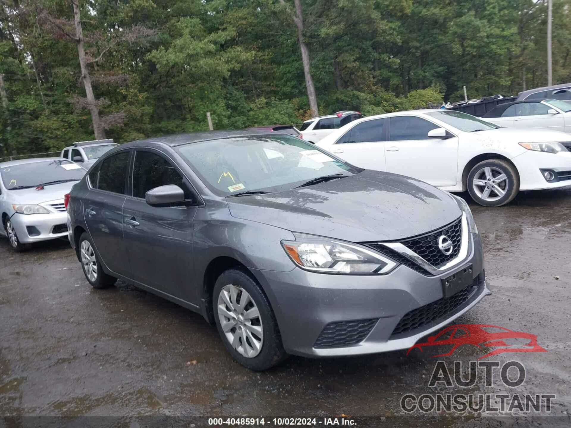 NISSAN SENTRA 2018 - 3N1AB7AP2JY219054