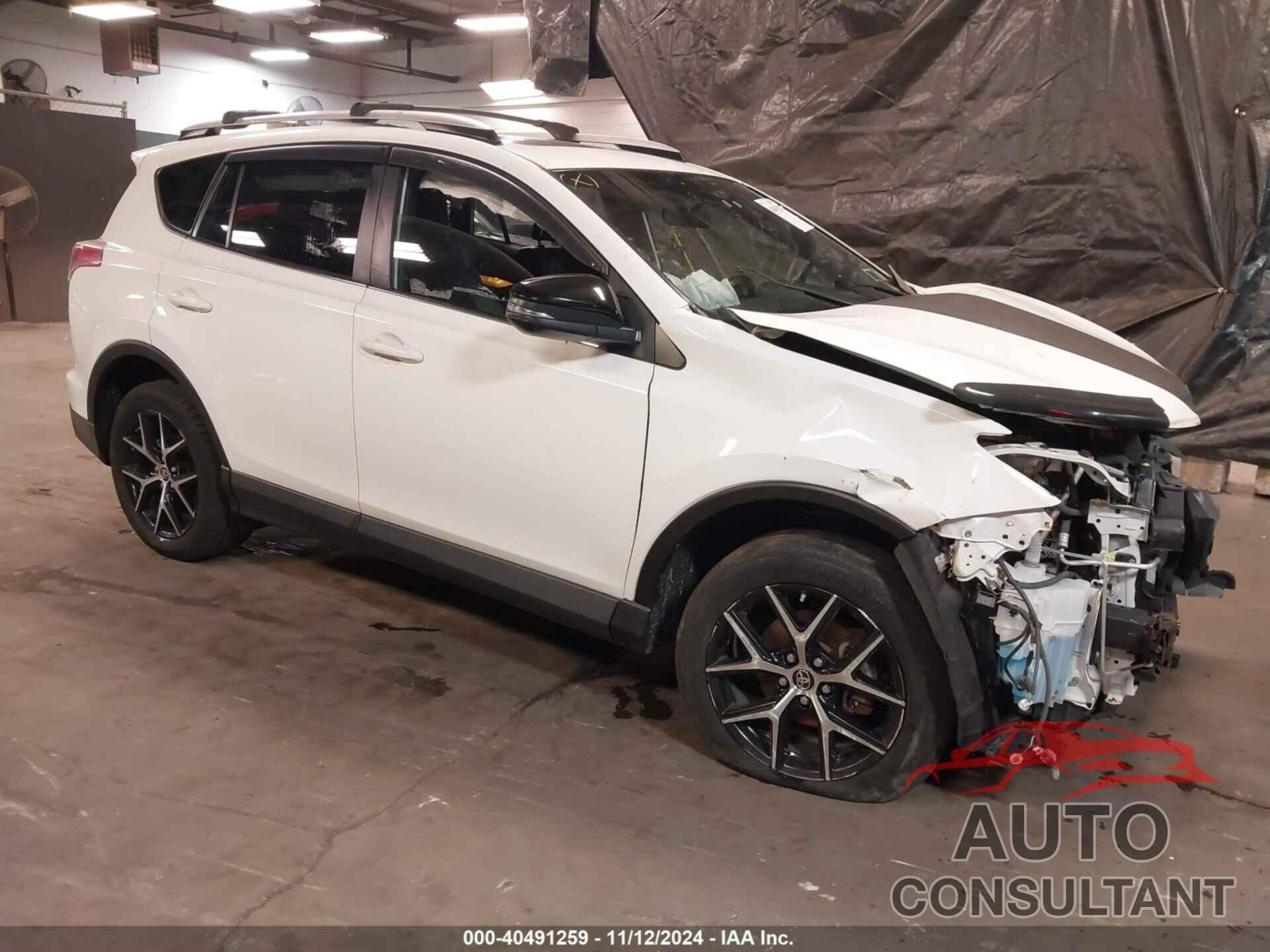 TOYOTA RAV4 2016 - JTMJFREV6GD187985