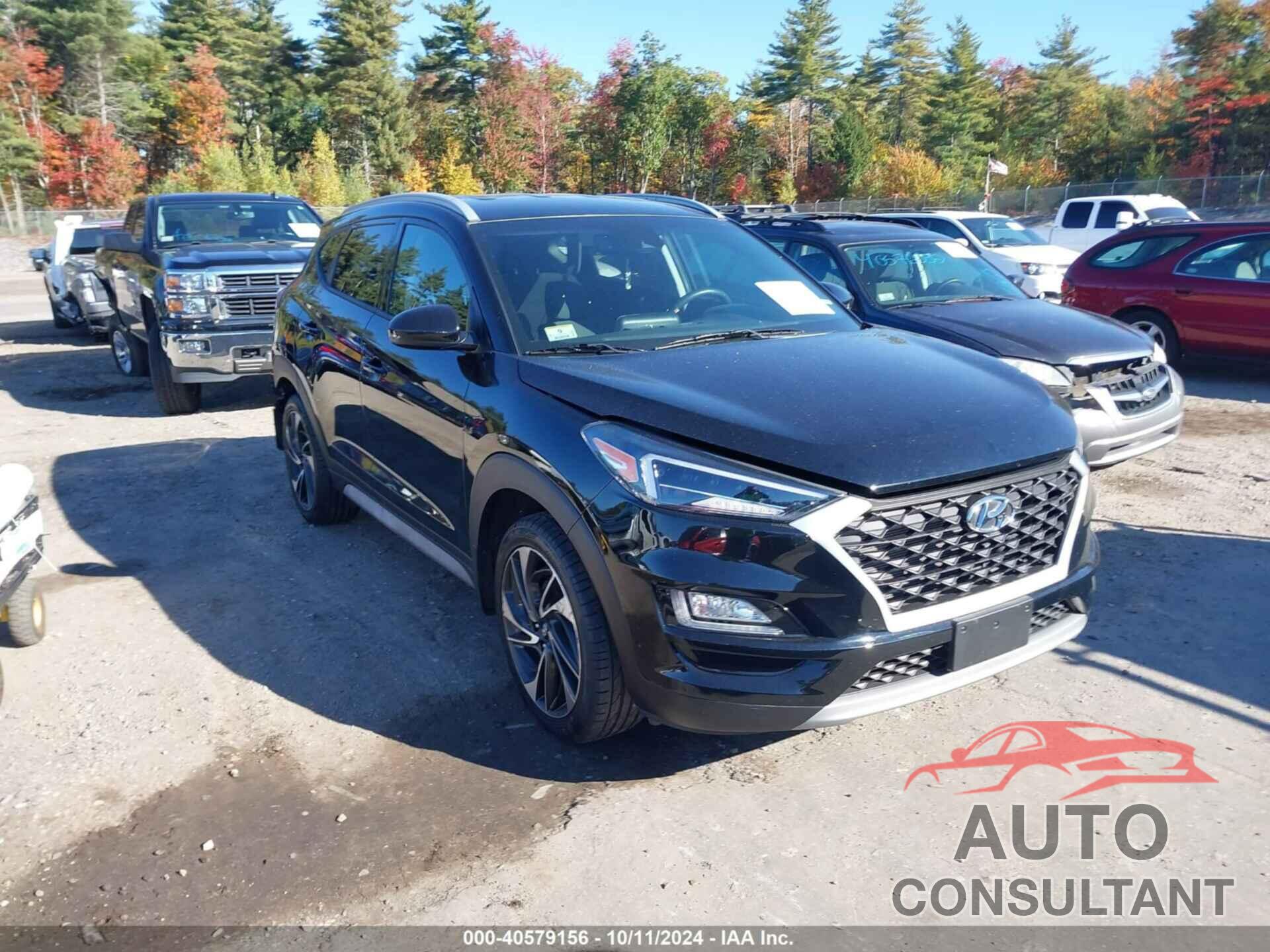 HYUNDAI TUCSON 2020 - KM8J3CAL9LU255177