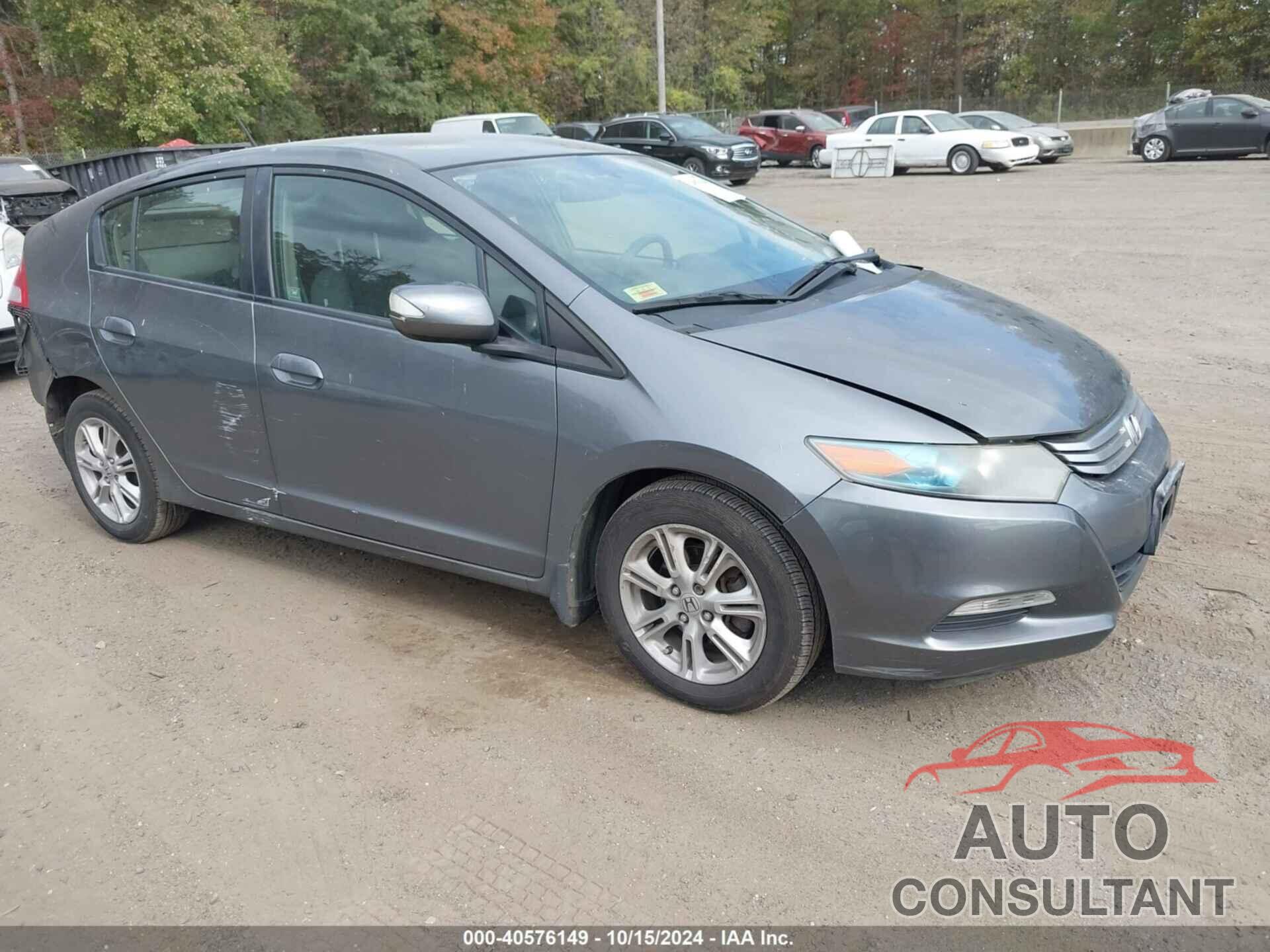 HONDA INSIGHT 2010 - JHMZE2H72AS021443