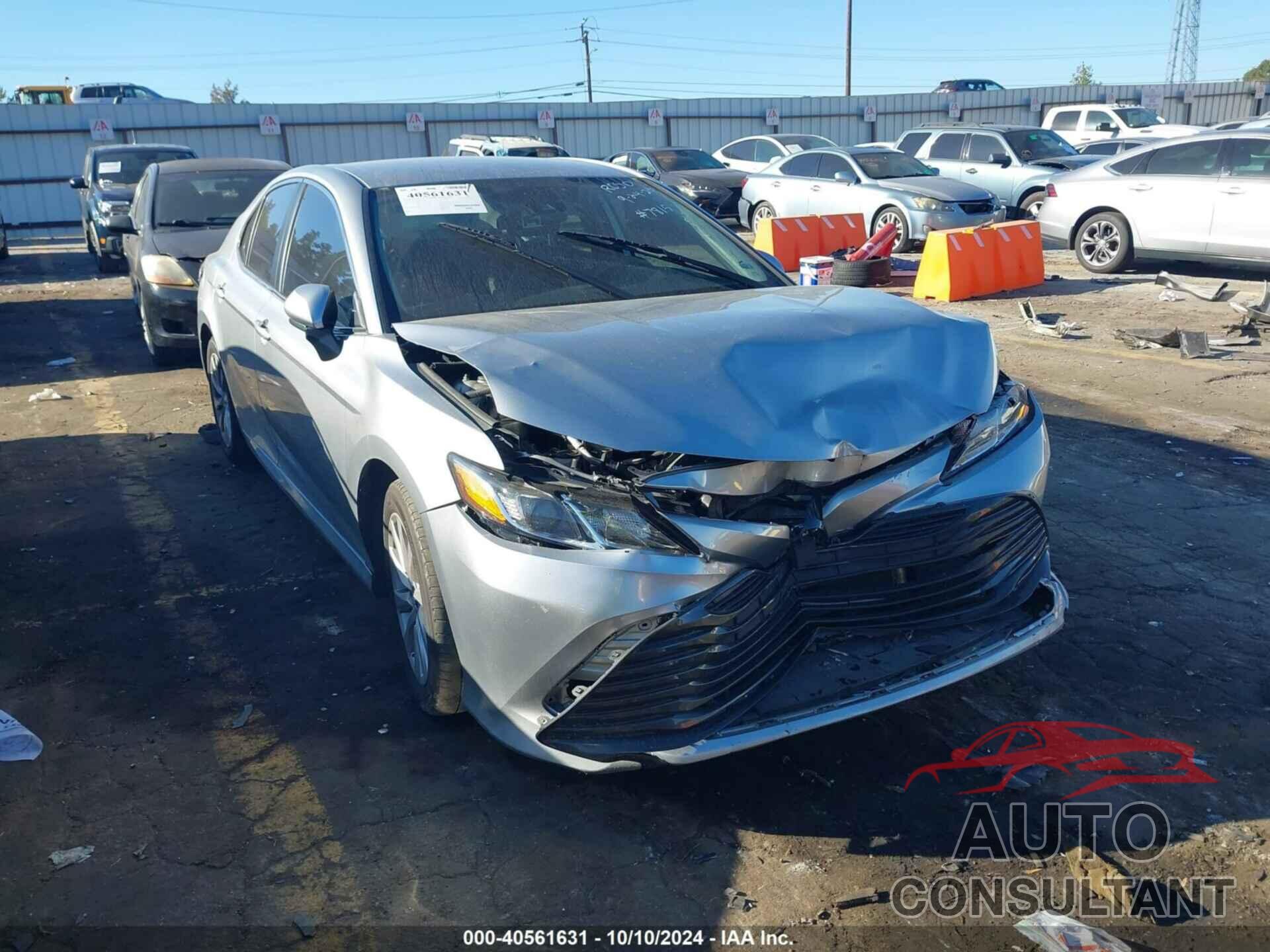 TOYOTA CAMRY 2020 - 4T1C11AKXLU877815