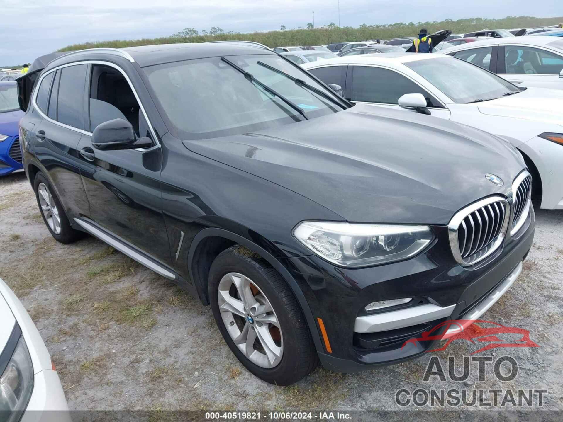 BMW X3 2019 - 5UXTR7C56KLR43870