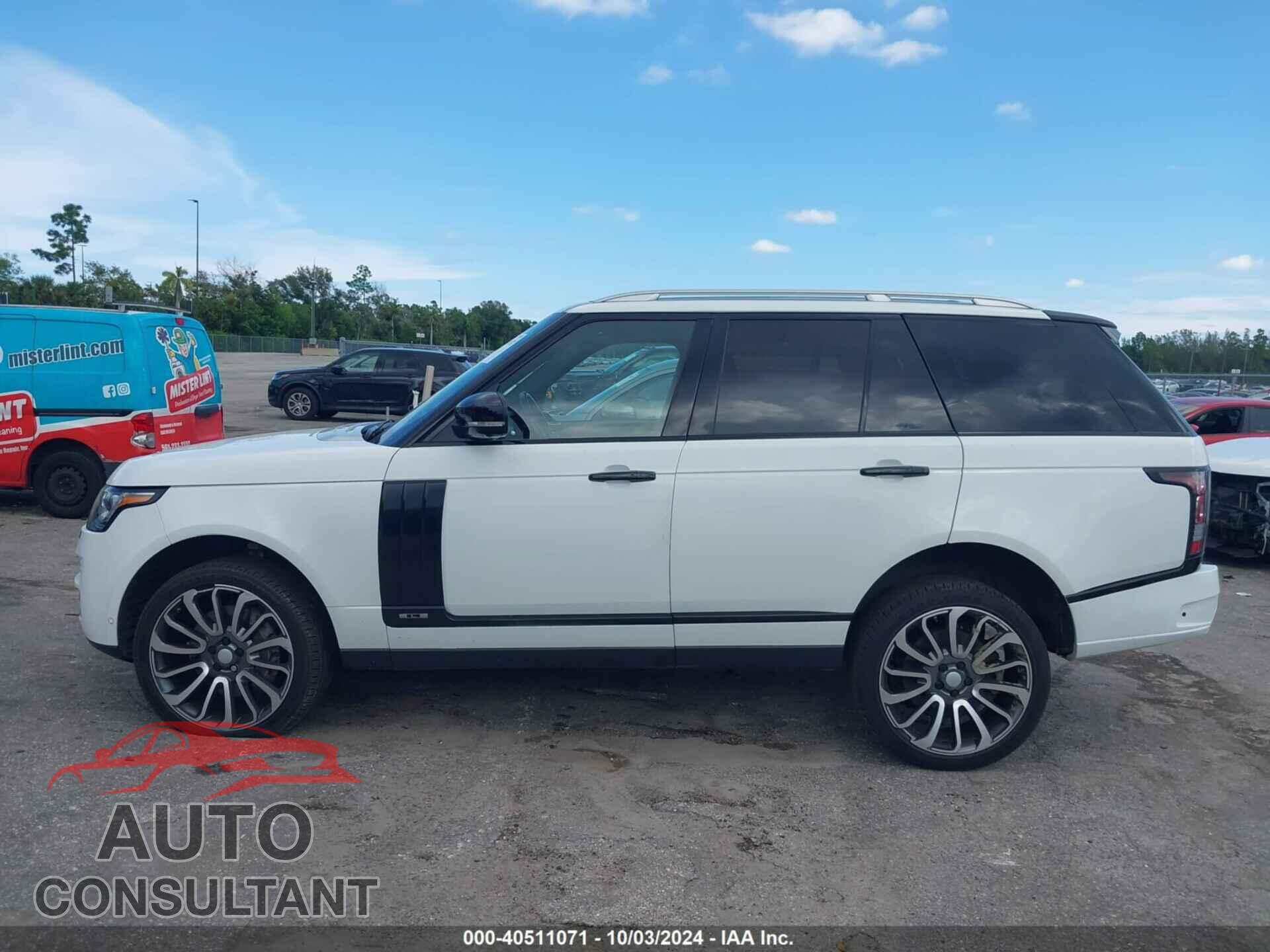 LAND ROVER RANGE ROVER 2015 - SALGS2TF2FA204914