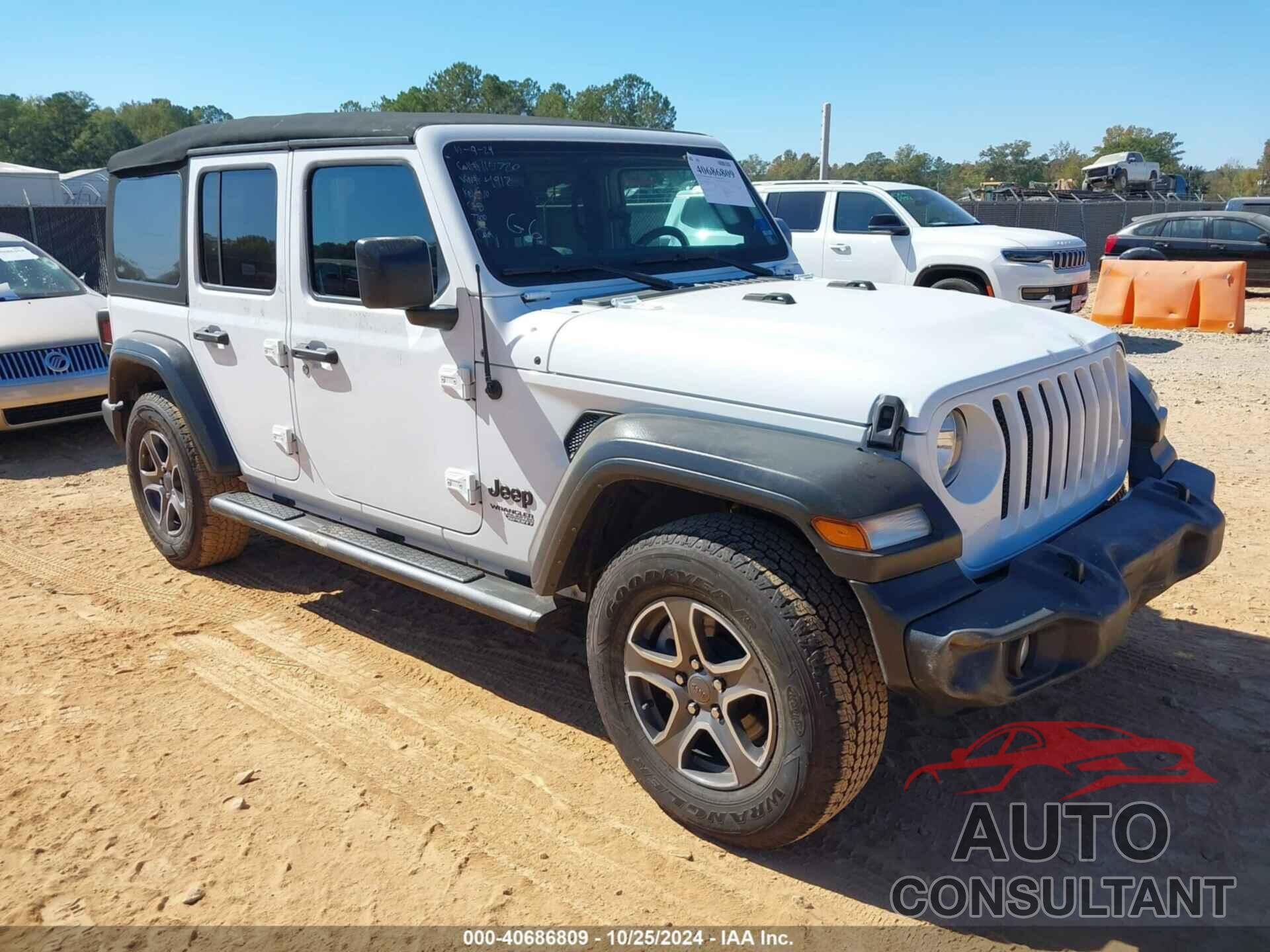 JEEP WRANGLER UNLIMITED 2021 - 1C4HJXDGXMW764912