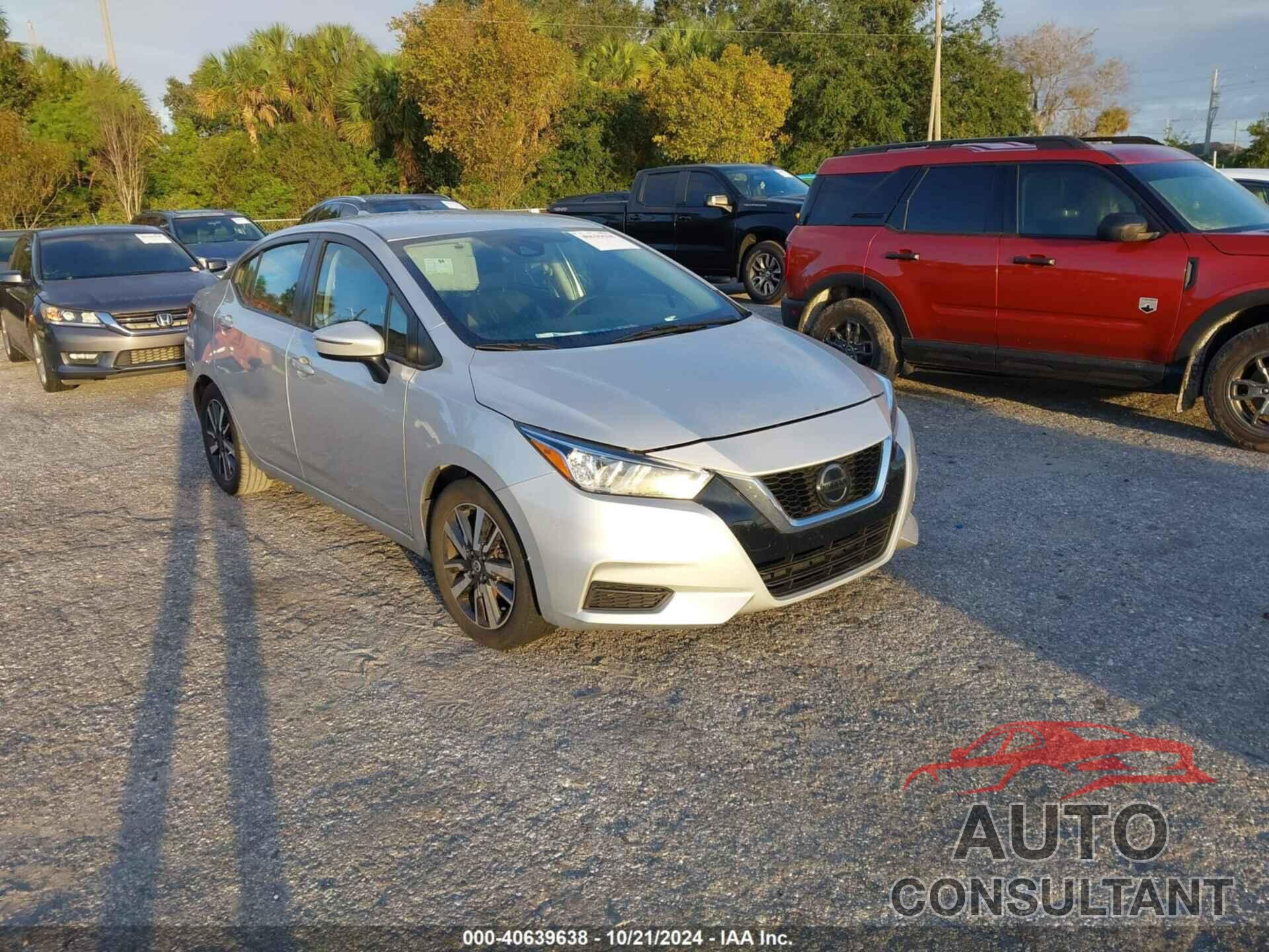 NISSAN VERSA 2021 - 3N1CN8EV5ML867665