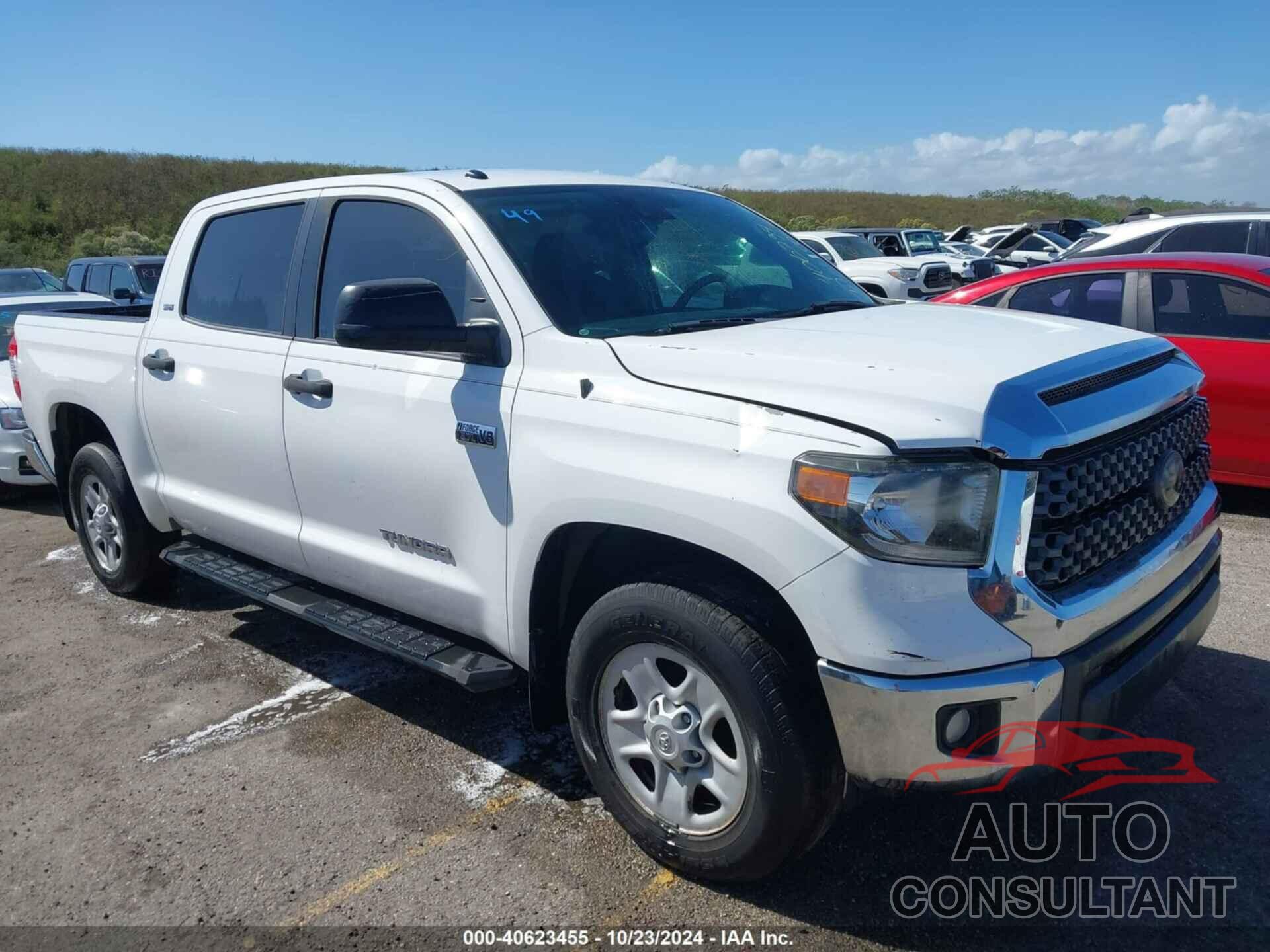 TOYOTA TUNDRA 2018 - 5TFEY5F10JX240394