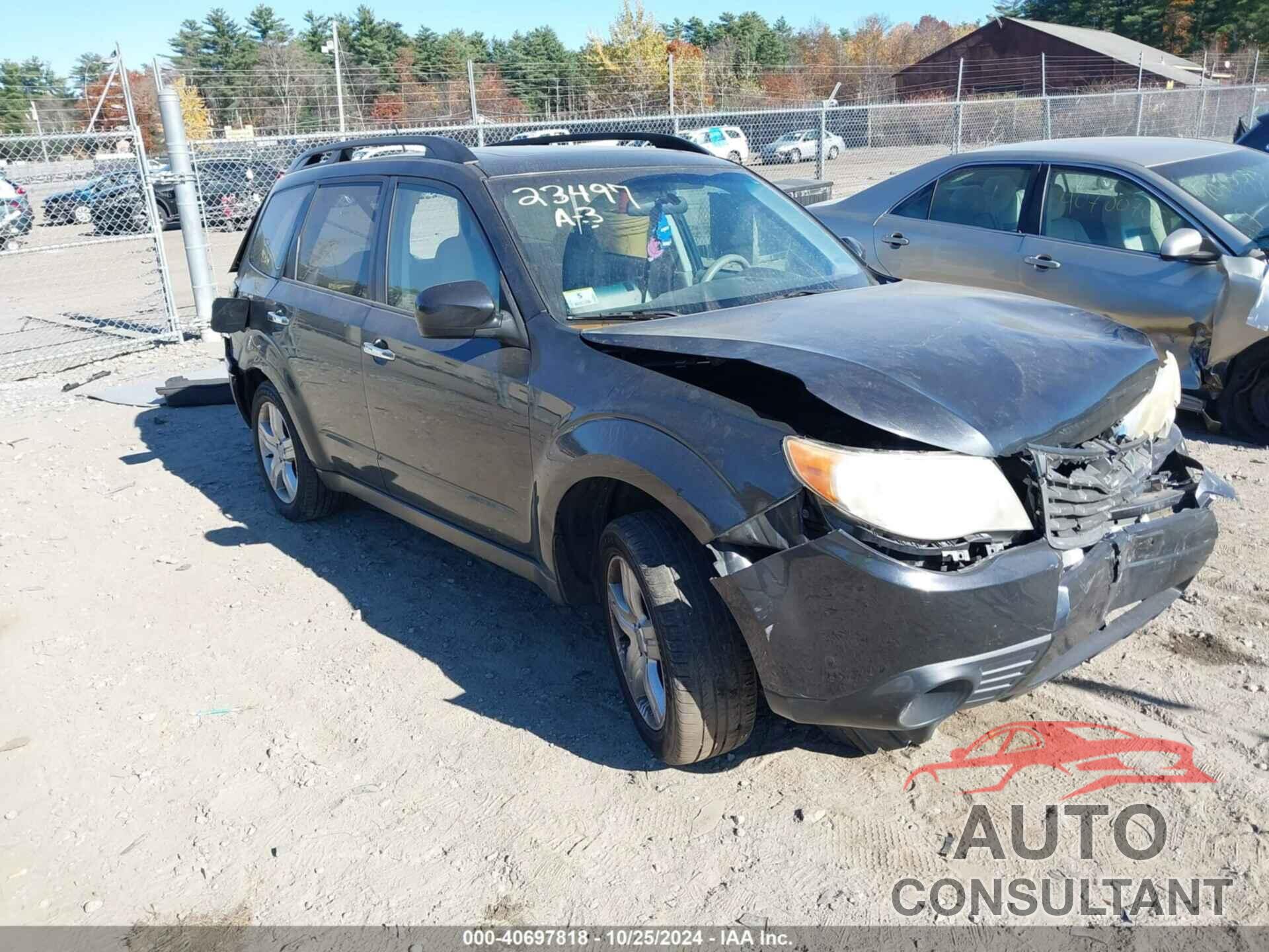 SUBARU FORESTER 2009 - JF2SH63679H788702