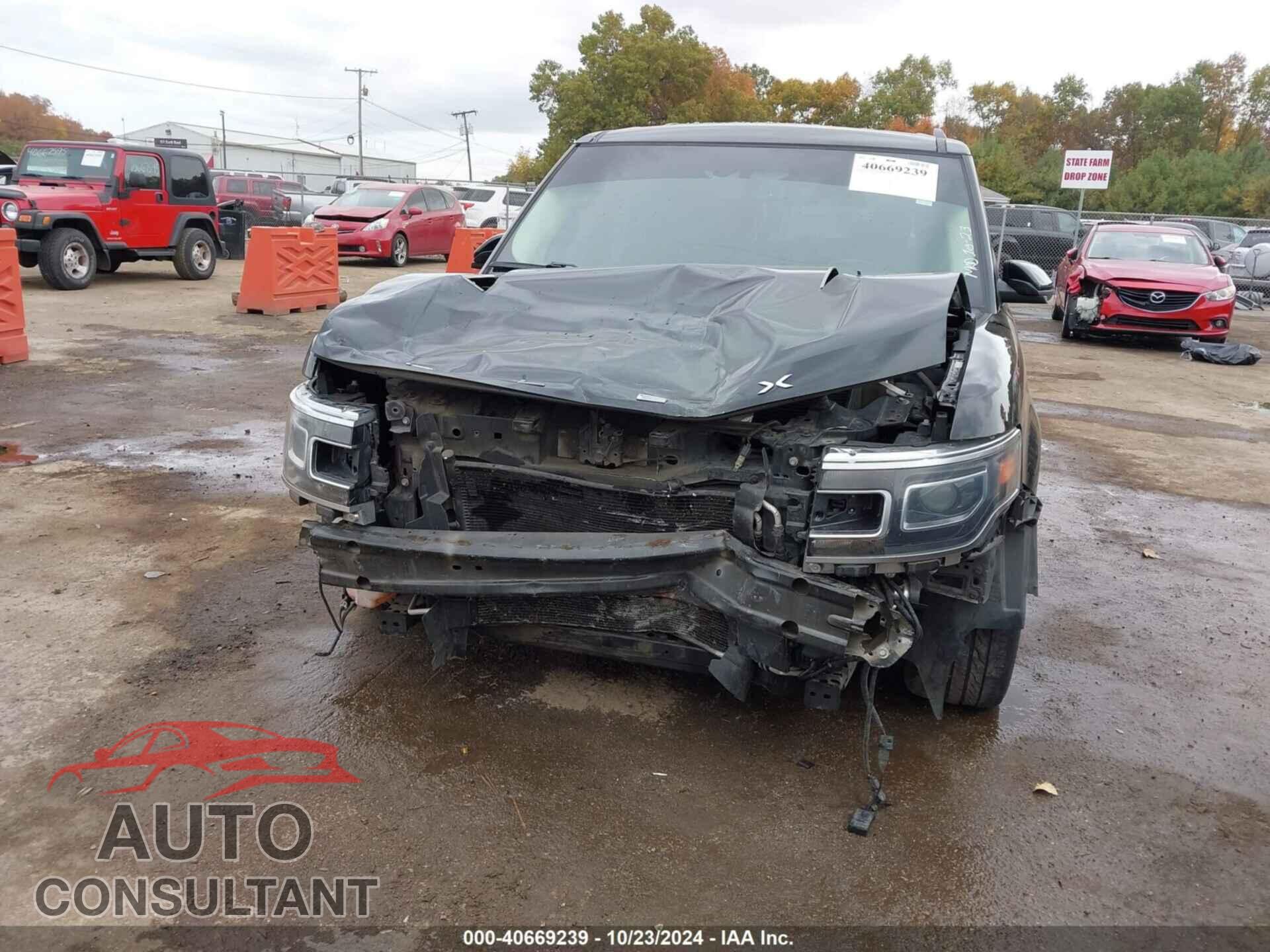 FORD FLEX 2014 - 2FMHK6DT3EBD39423
