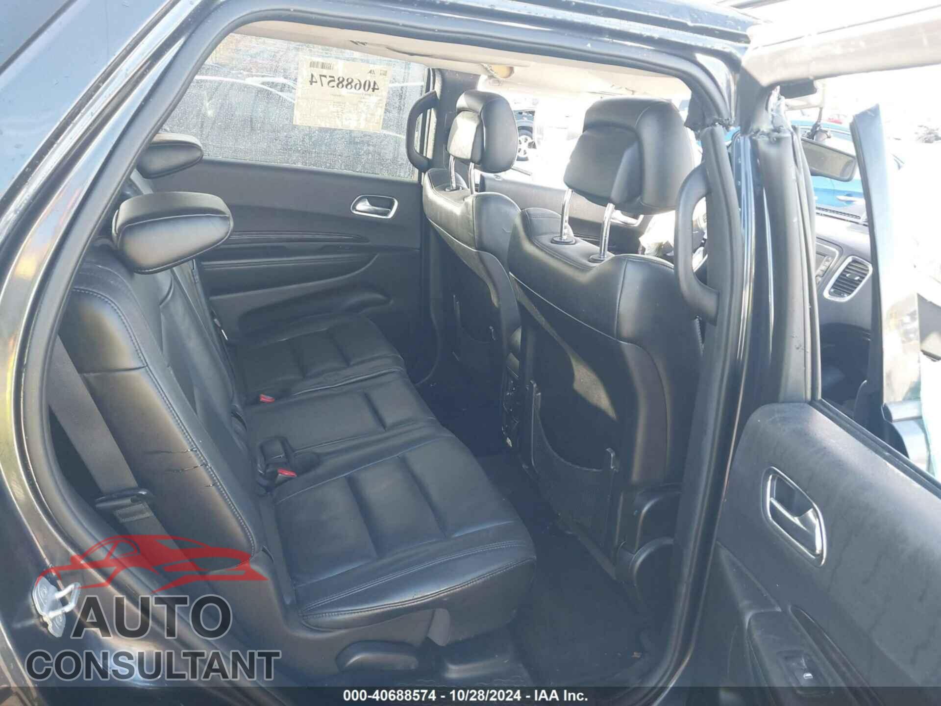 DODGE DURANGO 2013 - 1C4RDJDG6DC688096