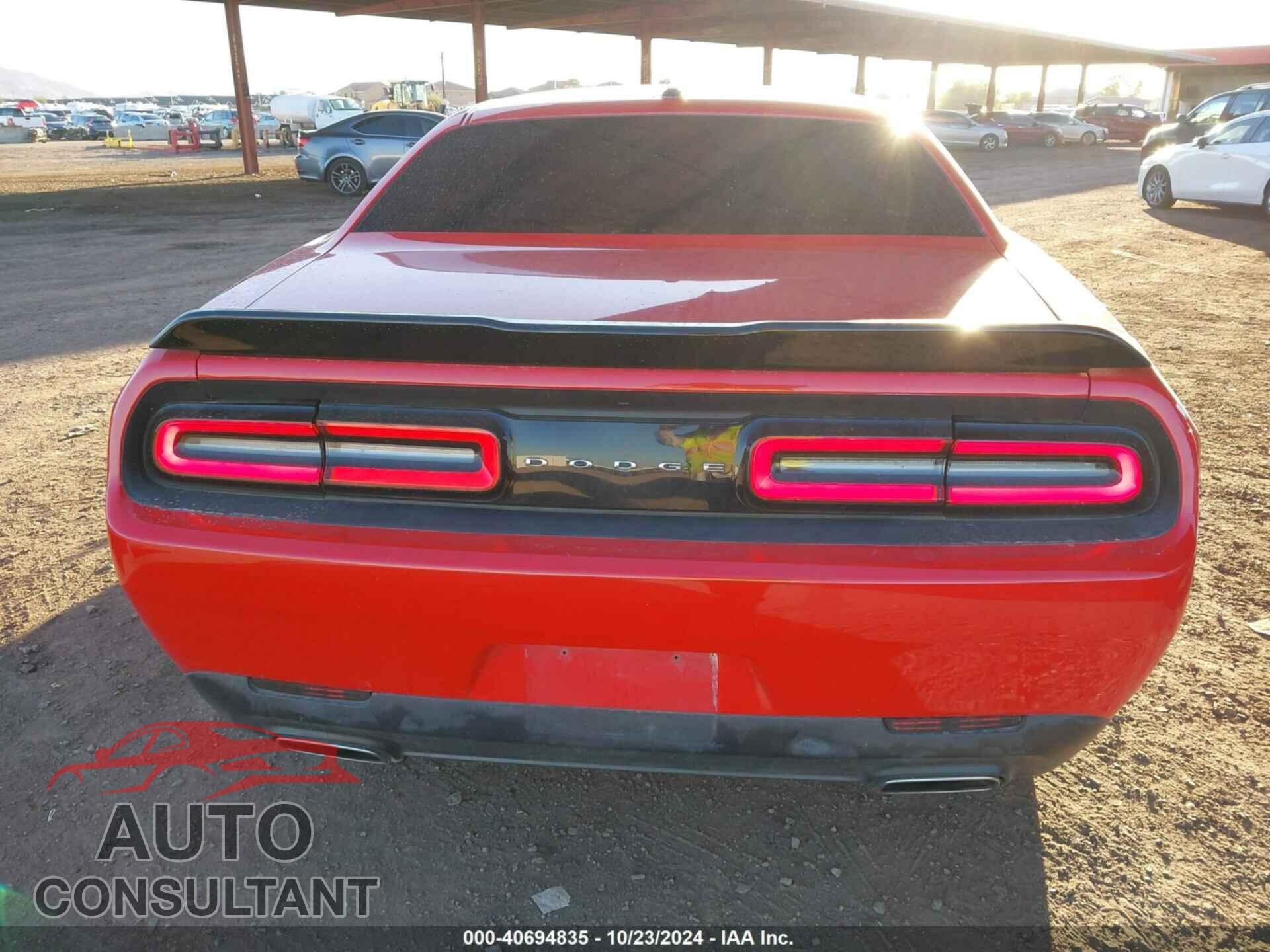 DODGE CHALLENGER 2015 - 2C3CDZAG2FH889085