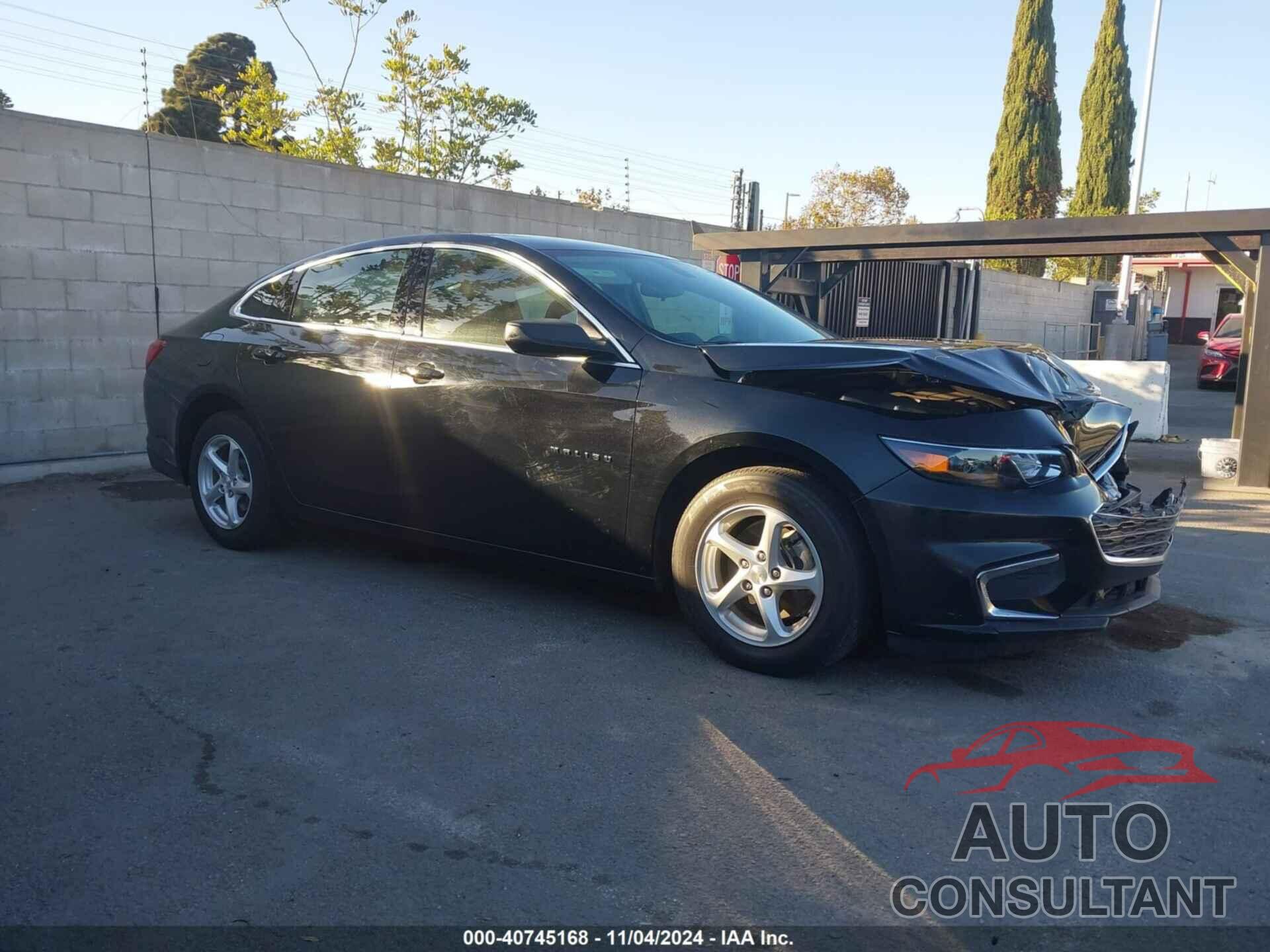 CHEVROLET MALIBU 2018 - 1G1ZB5ST3JF121165