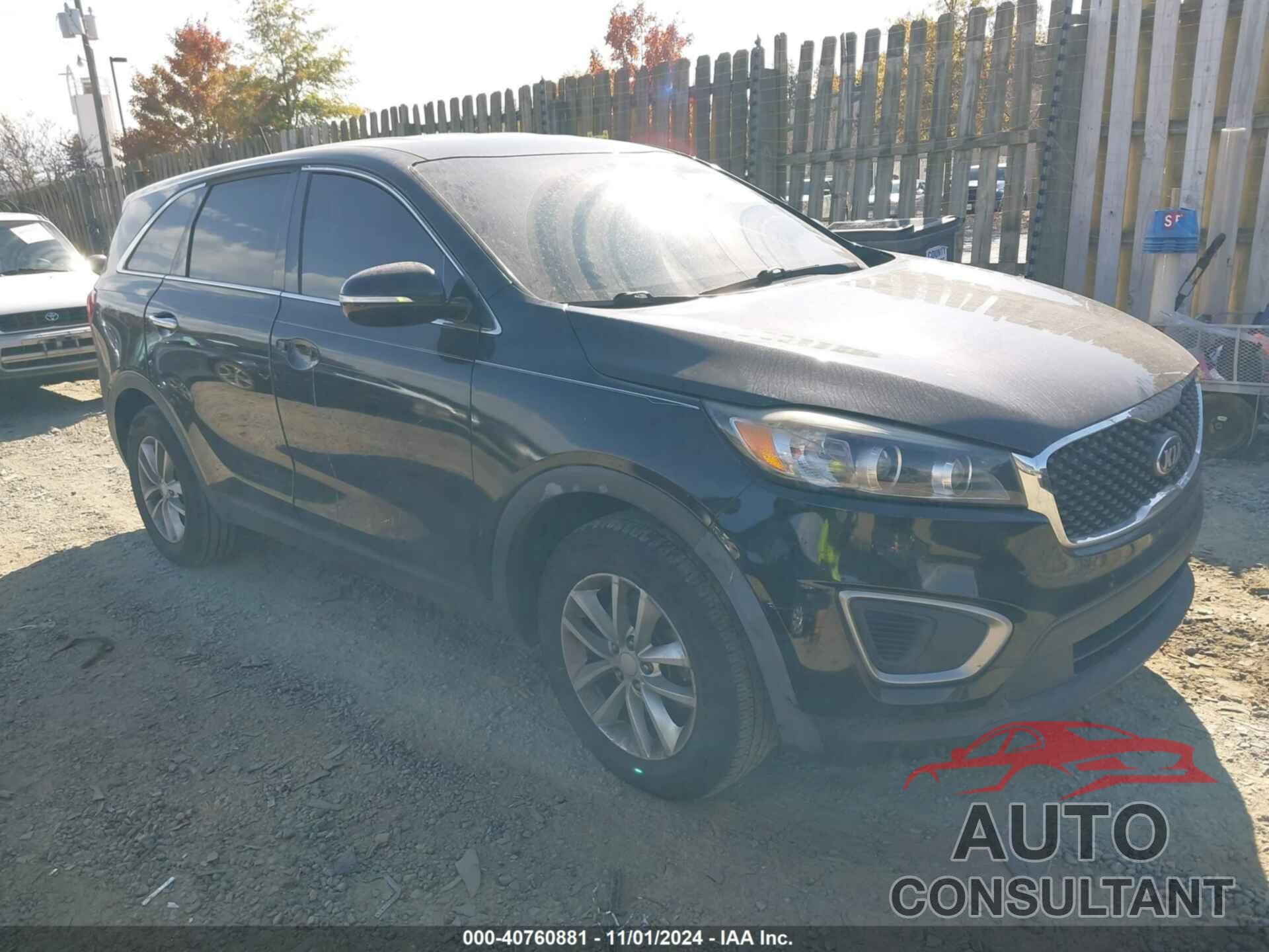 KIA SORENTO 2016 - 5XYPG4A32GG114323