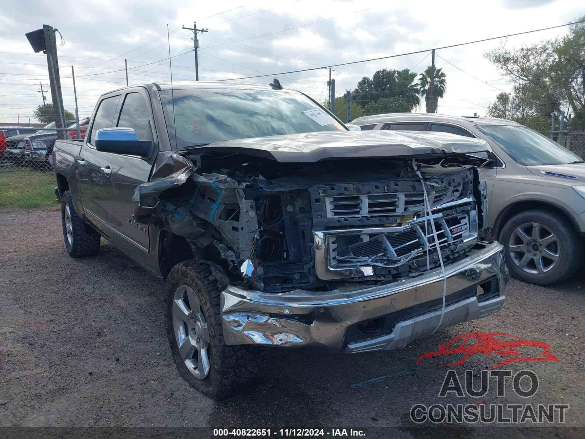 CHEVROLET SILVERADO 1500 2015 - 3GCUKSEC9FG231039