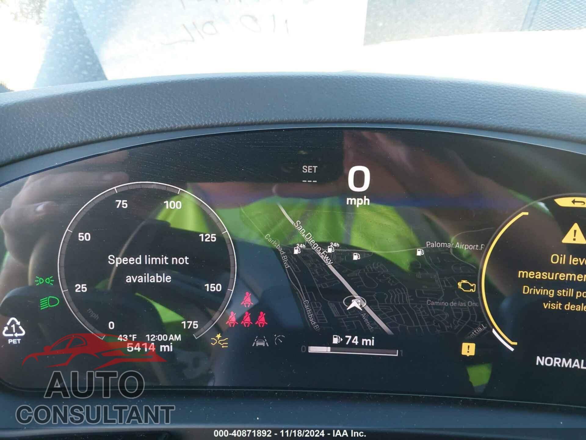PORSCHE CAYENNE COUPE 2024 - WP1BA2AY2RDA53616