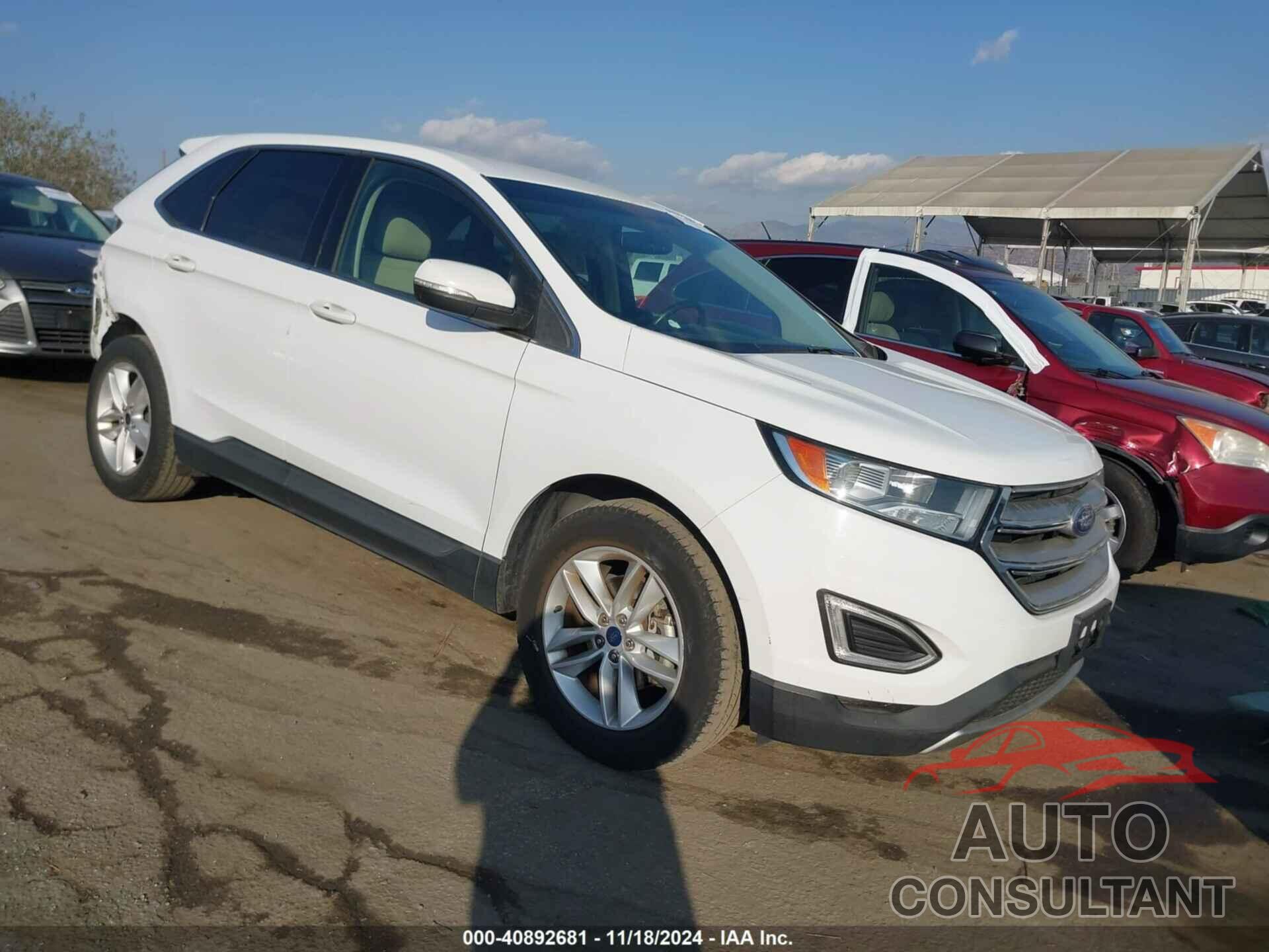 FORD EDGE 2015 - 2FMTK3J90FBB67631