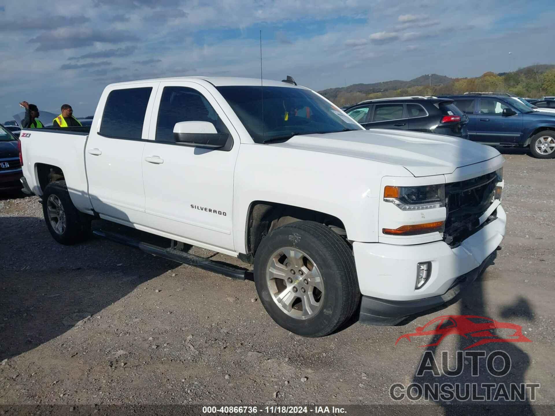 CHEVROLET SILVERADO 1500 2016 - 3GCUKREC8GG306517