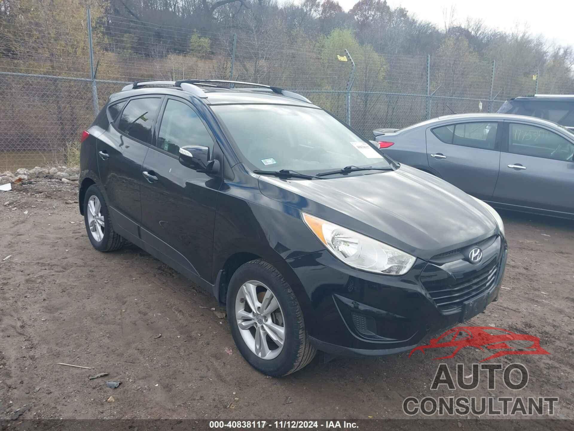 HYUNDAI TUCSON 2012 - KM8JUCAC8CU403347