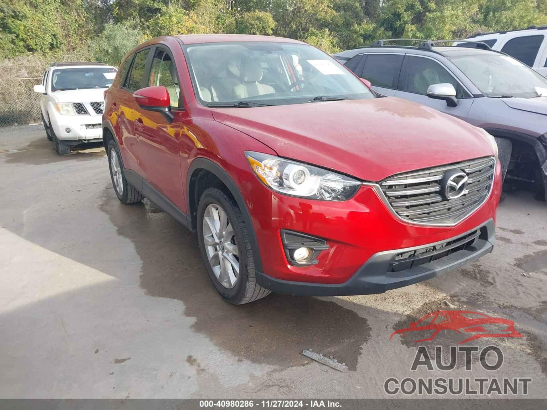 MAZDA CX-5 2016 - JM3KE2CY6G0744310