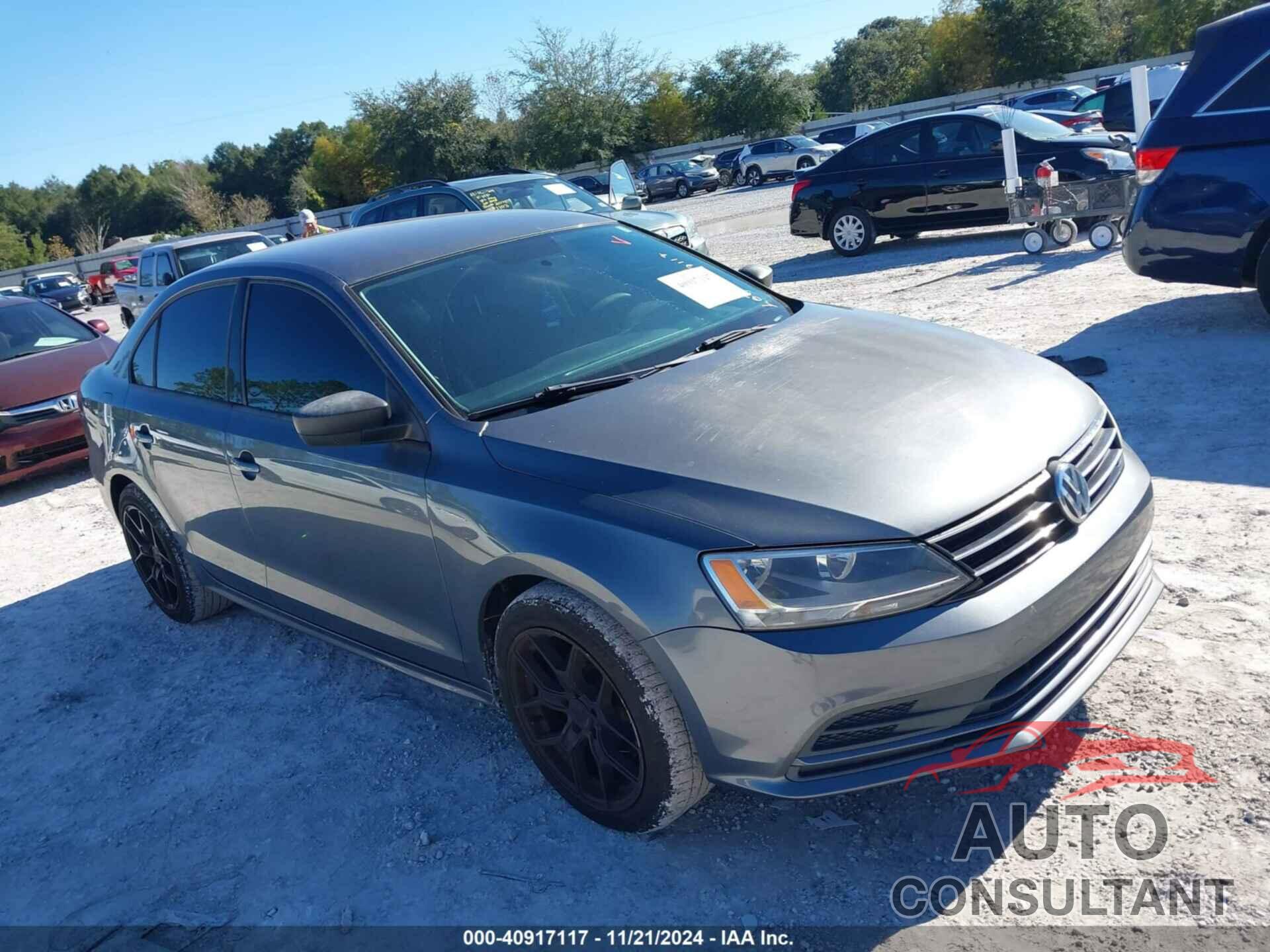 VOLKSWAGEN JETTA 2015 - 3VW2K7AJ4FM279829