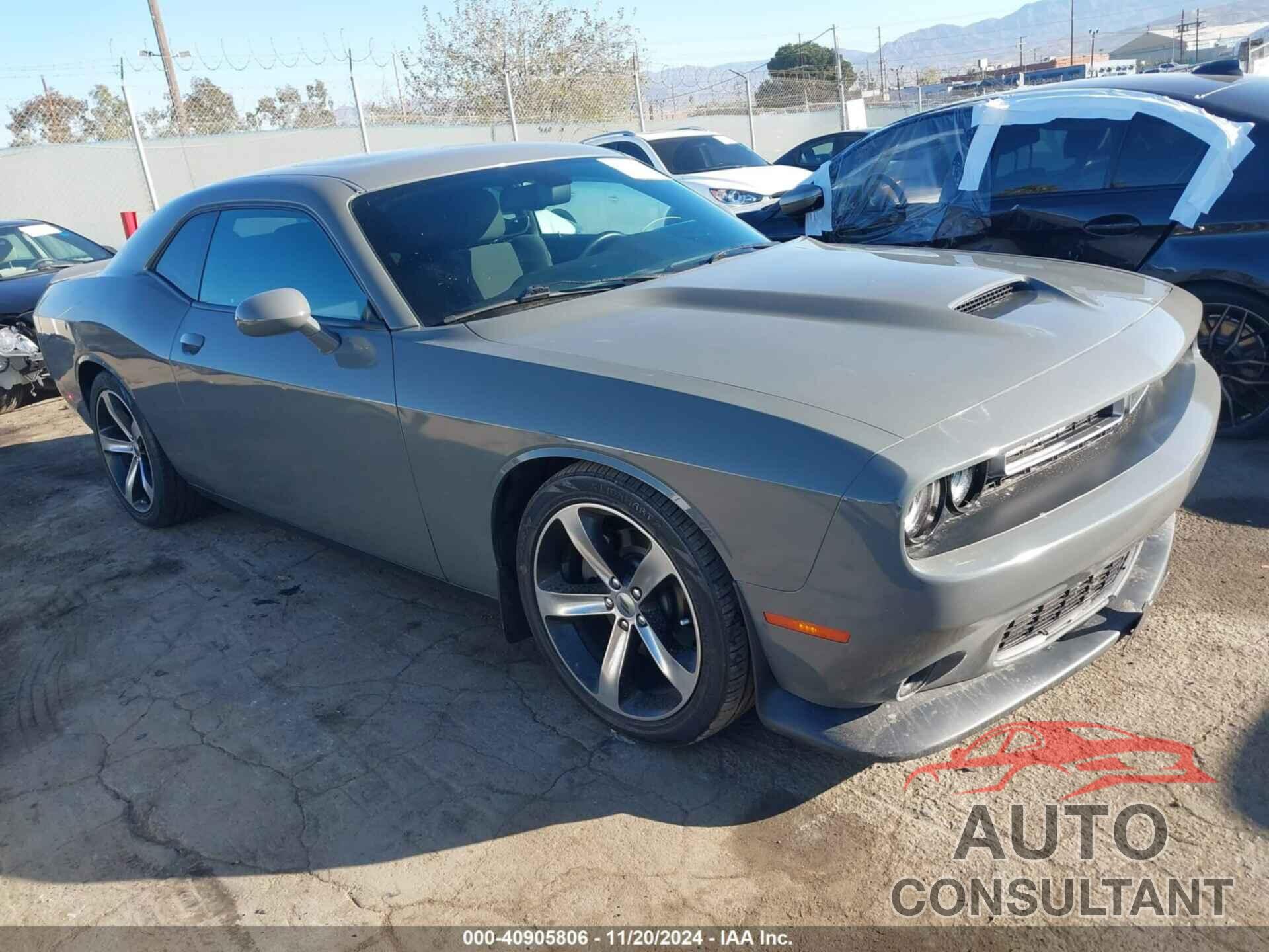 DODGE CHALLENGER 2019 - 2C3CDZJGXKH557549