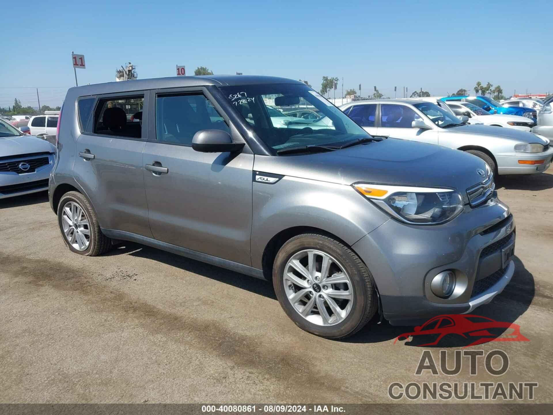 KIA SOUL 2019 - KNDJP3A55K7691029