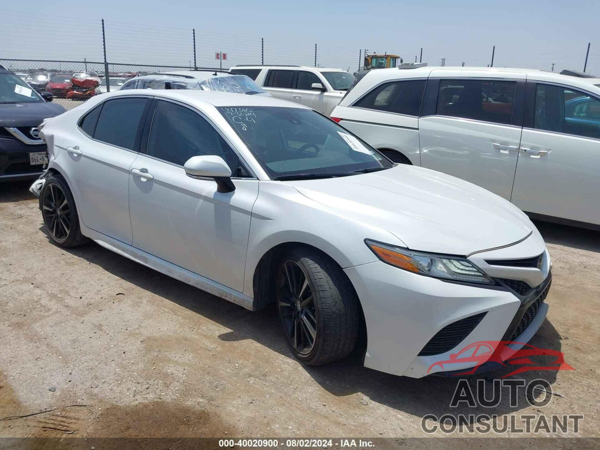 TOYOTA CAMRY 2019 - 4T1B61HK9KU827800