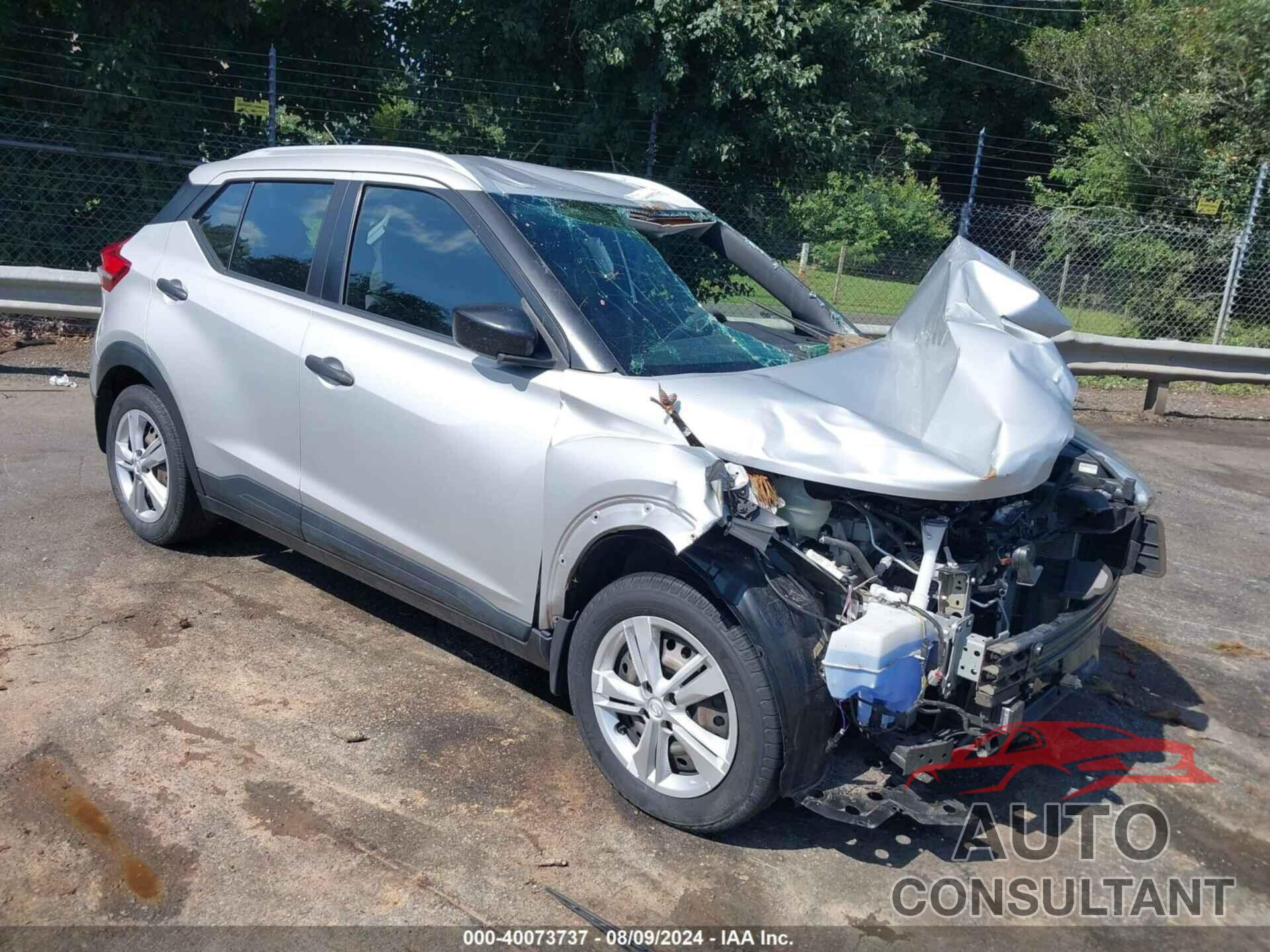 NISSAN KICKS 2019 - 3N1CP5CU8KL512750