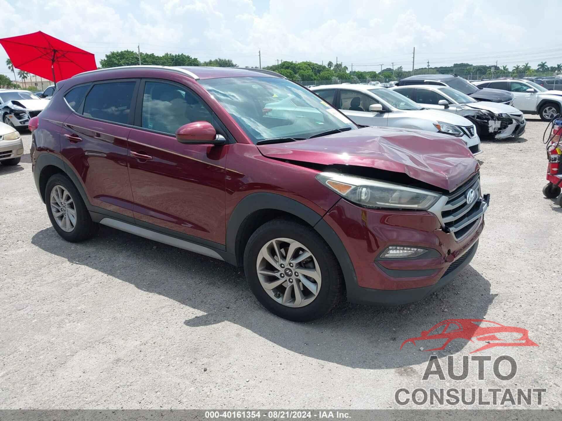 HYUNDAI TUCSON 2018 - KM8J33A4XJU602537