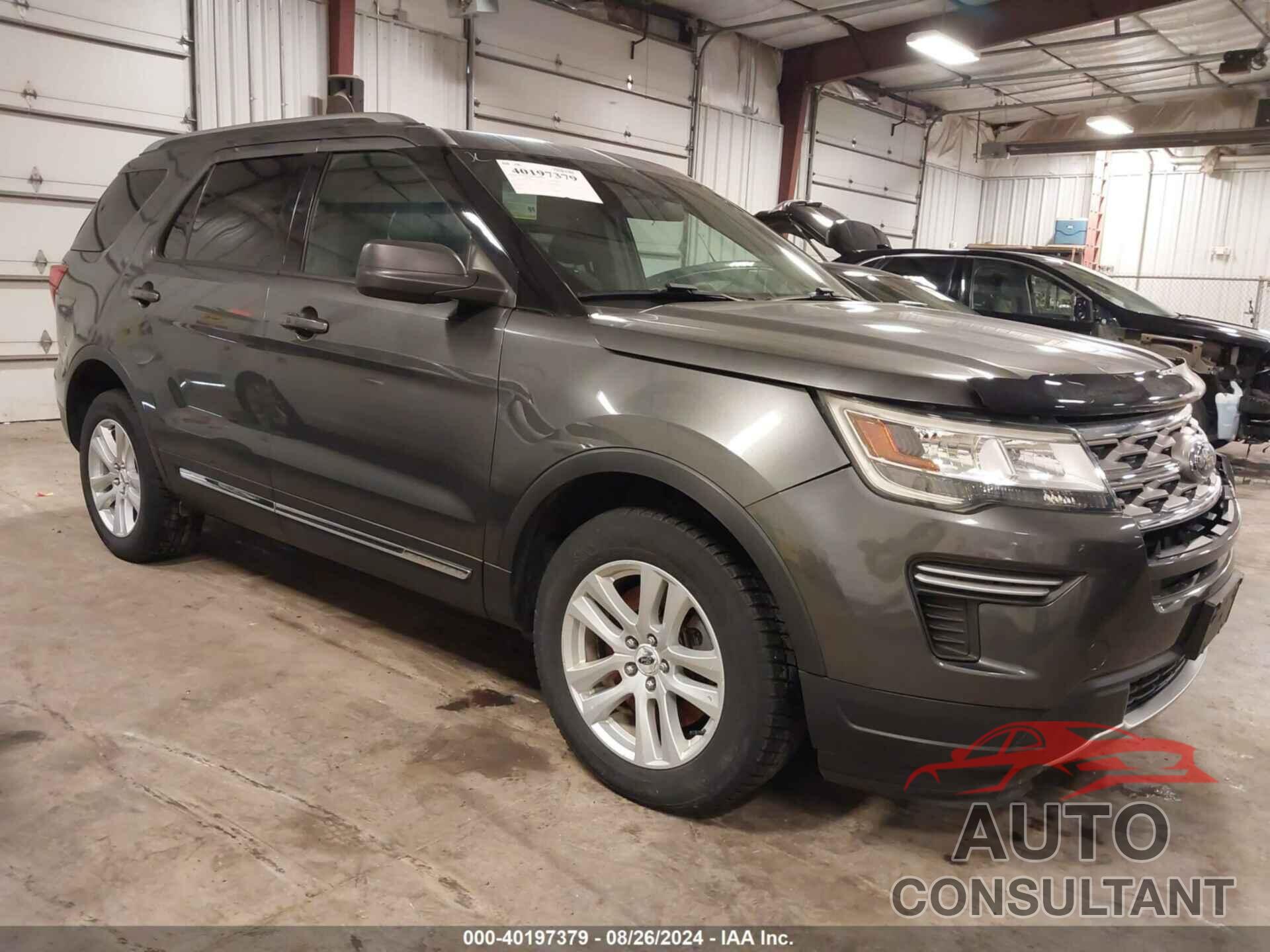 FORD EXPLORER 2018 - 1FM5K8D8XJGA25524