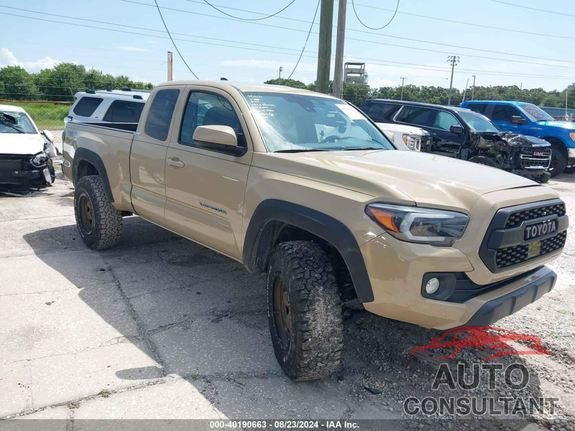 TOYOTA TACOMA 2018 - 5TFSZ5AN6JX157885