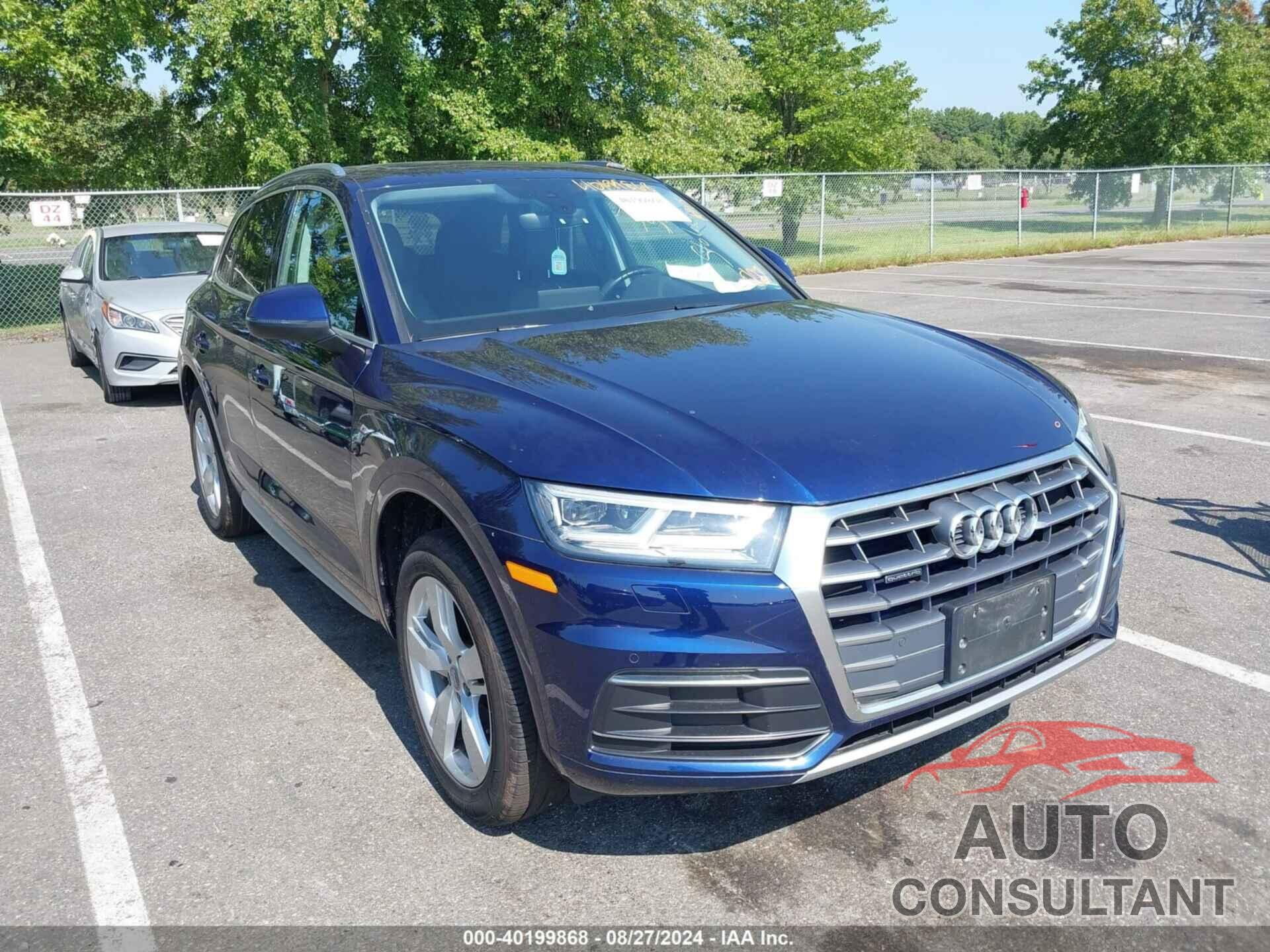 AUDI Q5 2019 - WA1BNAFY8K2036422