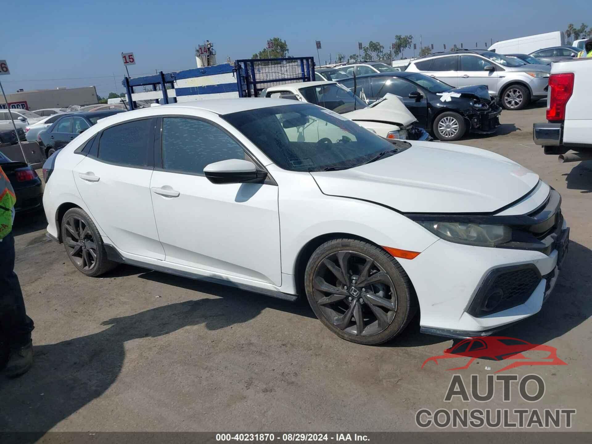HONDA CIVIC 2017 - SHHFK7H45HU404539