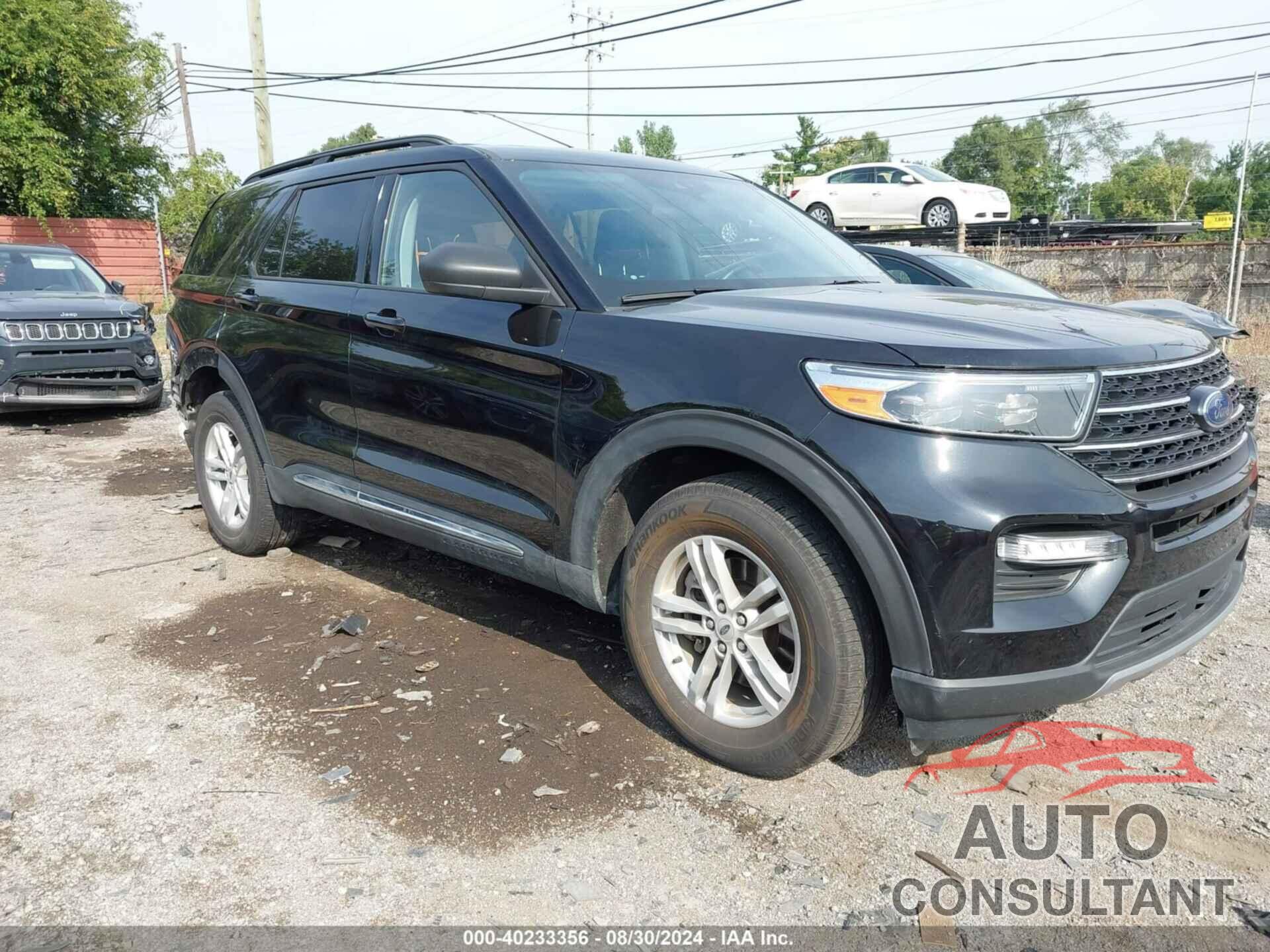 FORD EXPLORER 2021 - 1FMSK8DH3MGA29437