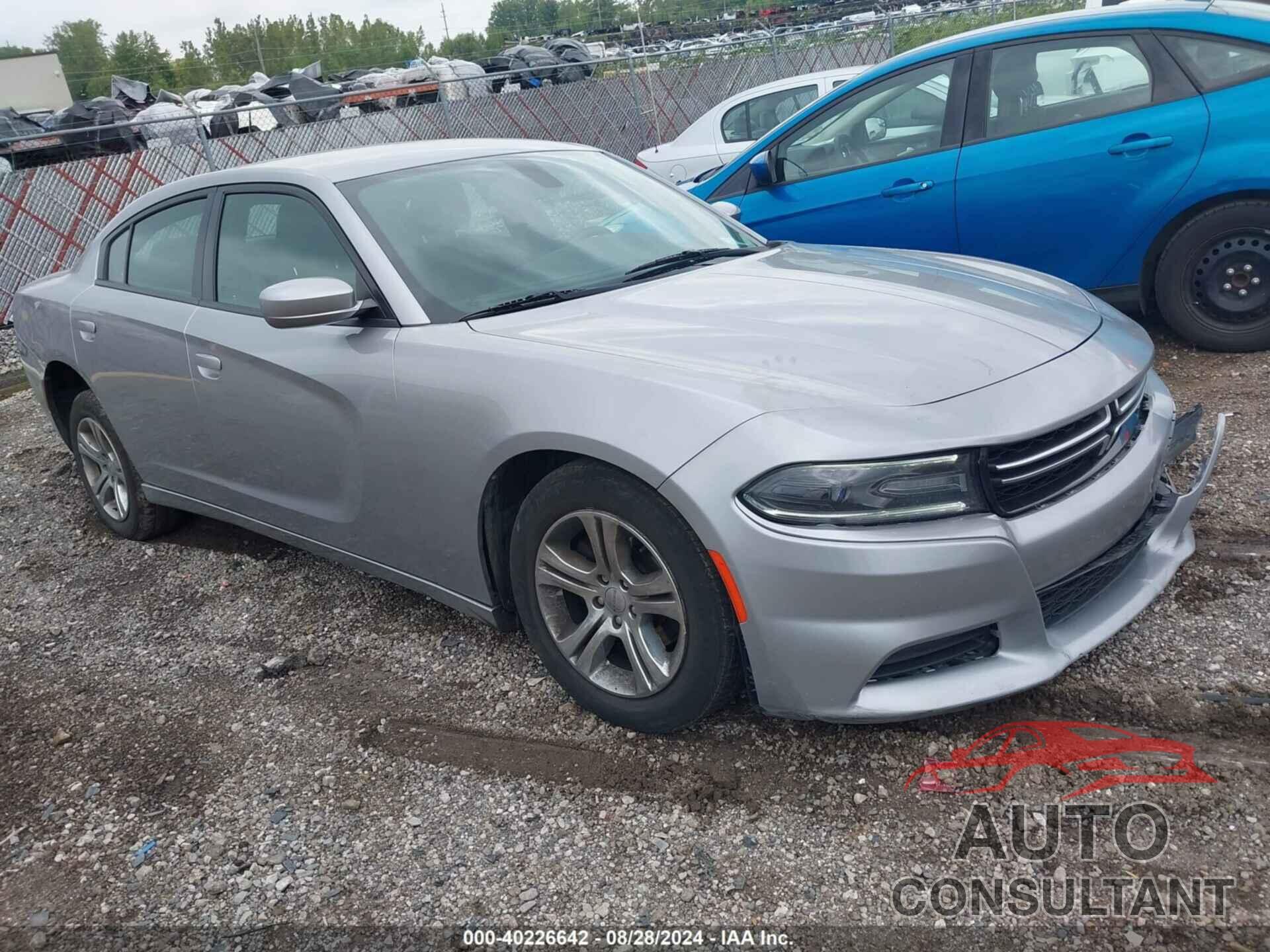 DODGE CHARGER 2016 - 2C3CDXBG4GH173292