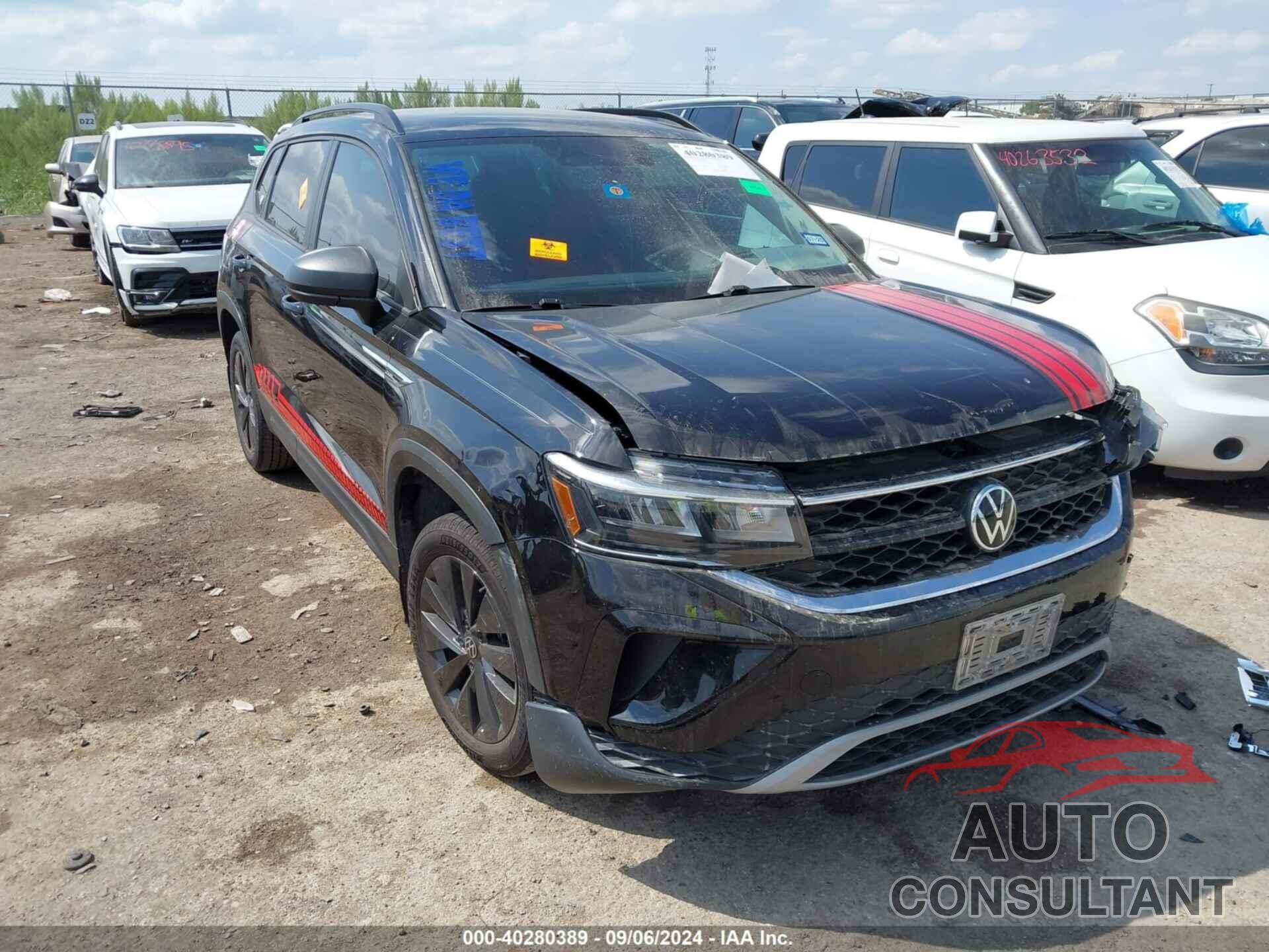 VOLKSWAGEN TAOS 2022 - 3VVCX7B20NM079014