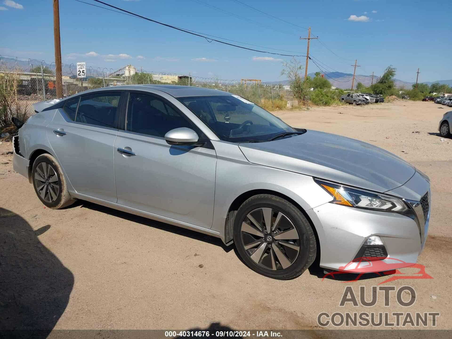 NISSAN ALTIMA 2022 - 1N4BL4DV5NN348843