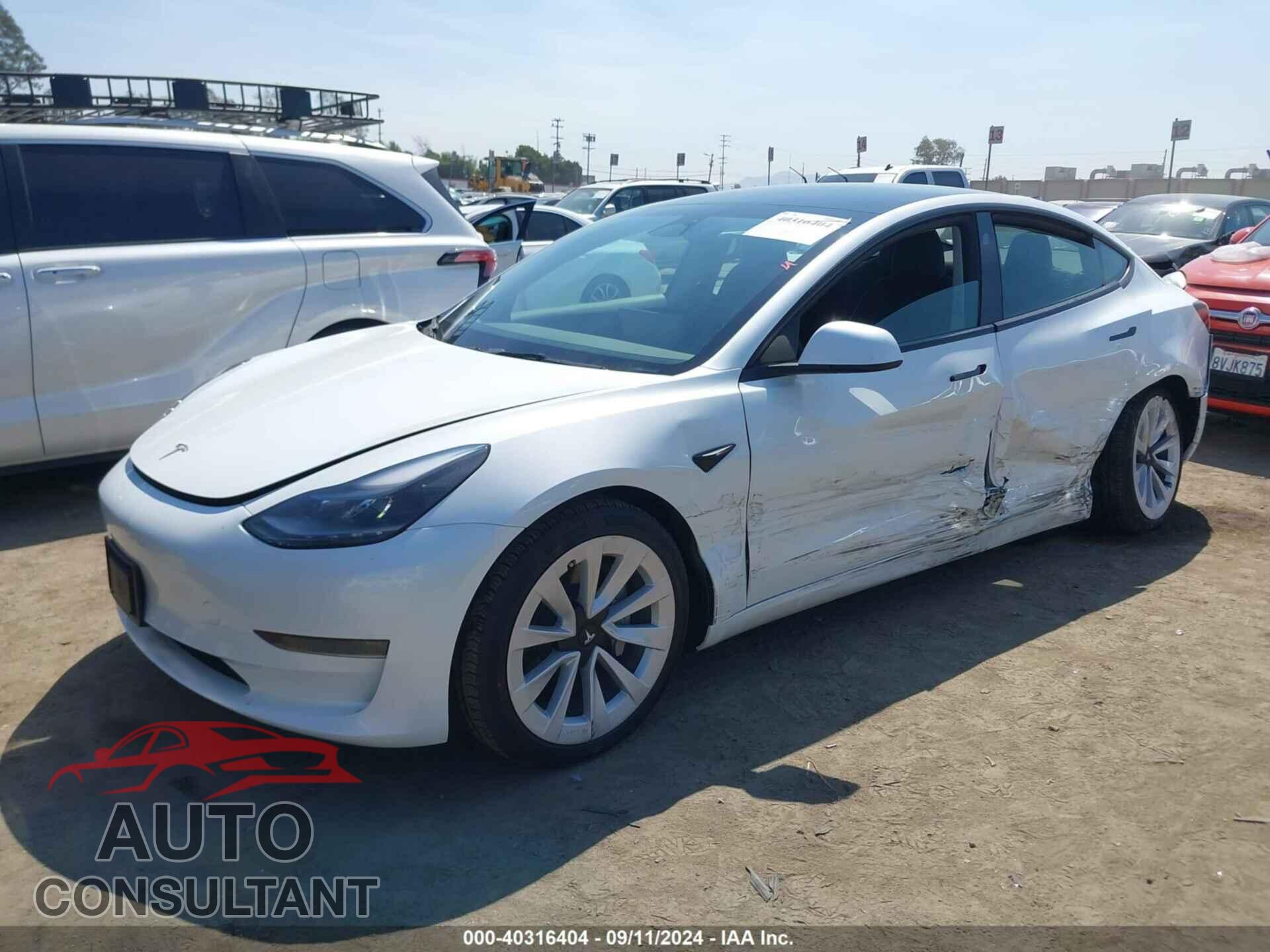 TESLA MODEL 3 2023 - 5YJ3E1EA7PF585032