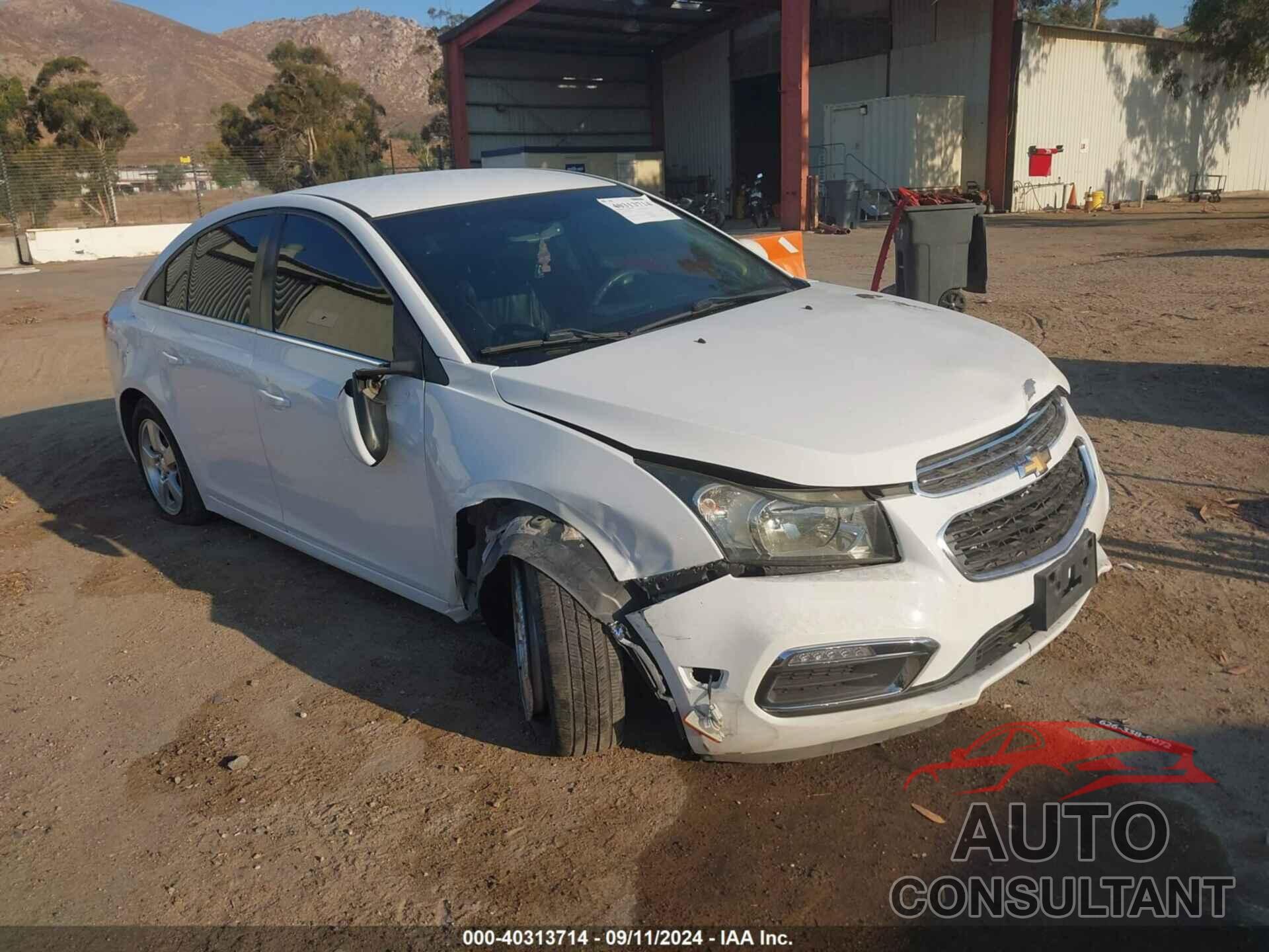 CHEVROLET CRUZE LIMITED 2016 - 1G1PE5SB1G7119861