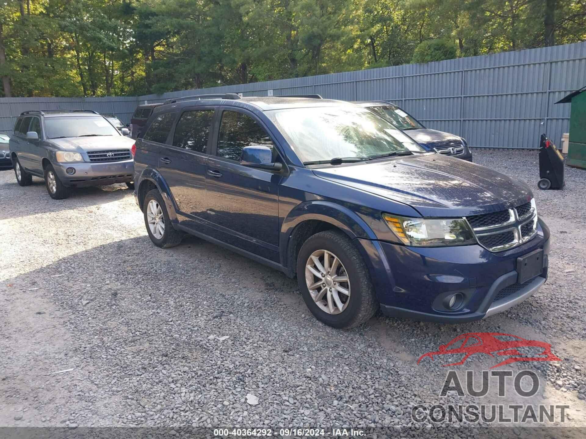 DODGE JOURNEY 2017 - 3C4PDCBGXHT533924