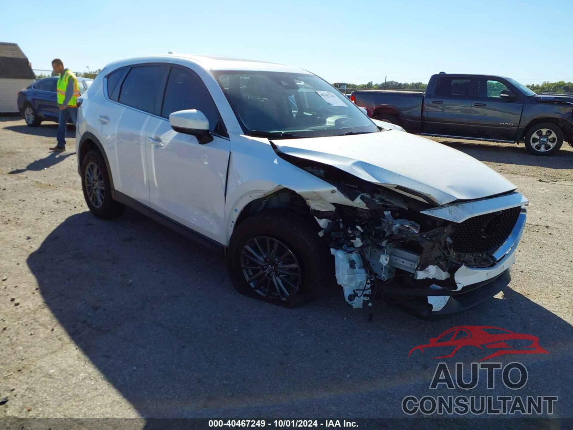 MAZDA CX-5 2017 - JM3KFACL9H0216760