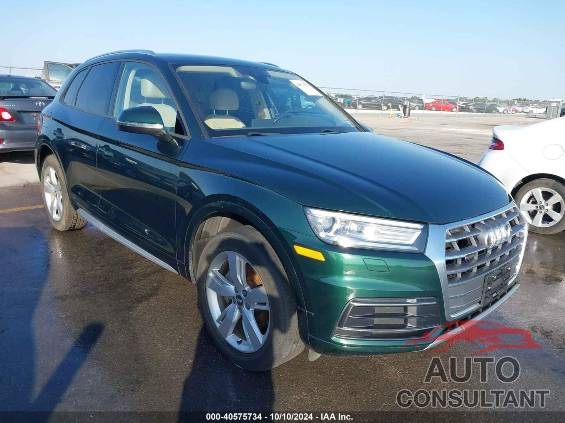 AUDI Q5 2018 - WA1ANAFY0J2069148