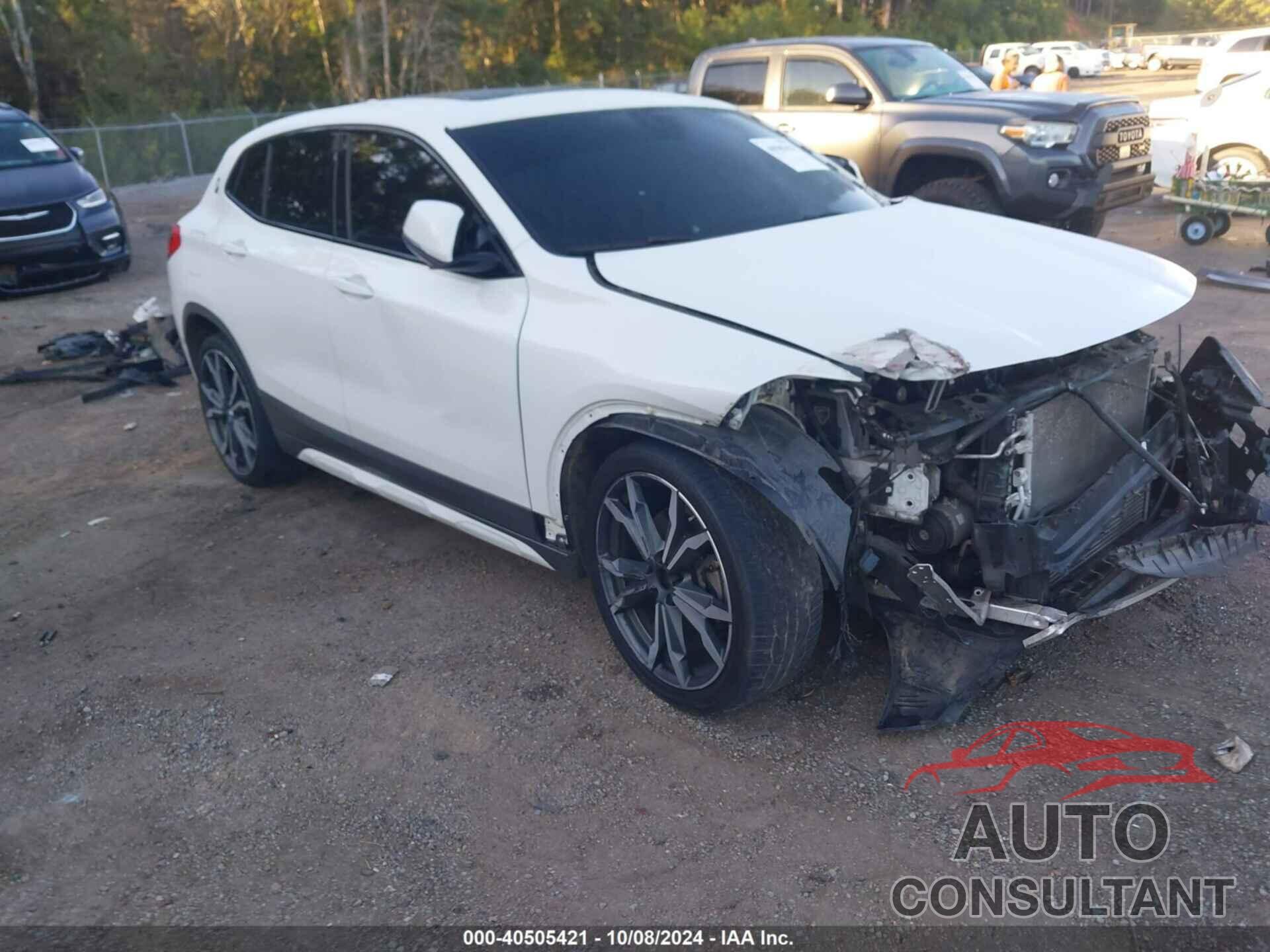 BMW X2 2018 - WBXYJ3C31JEJ75873