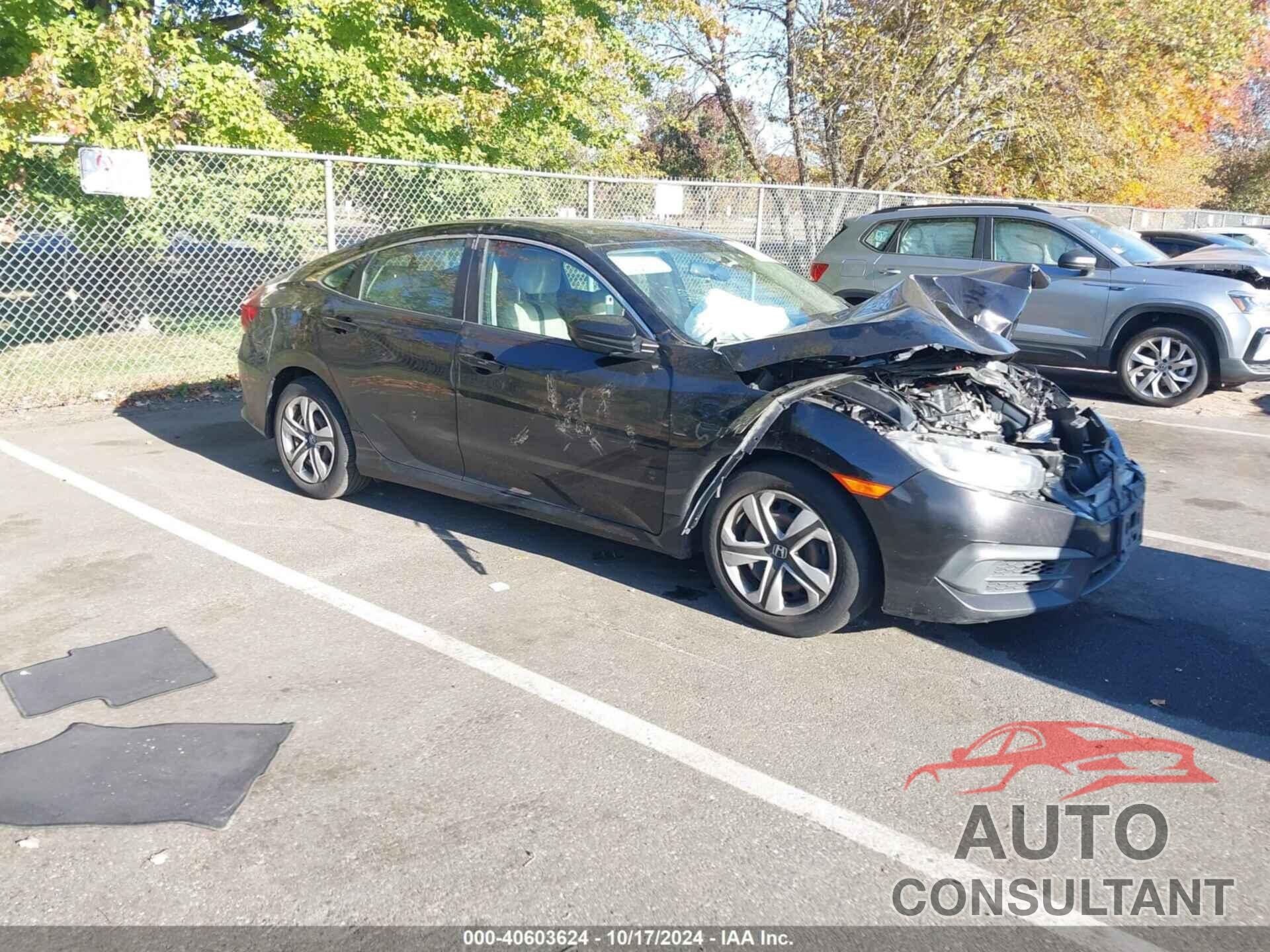 HONDA CIVIC 2018 - 19XFC2F52JE209426