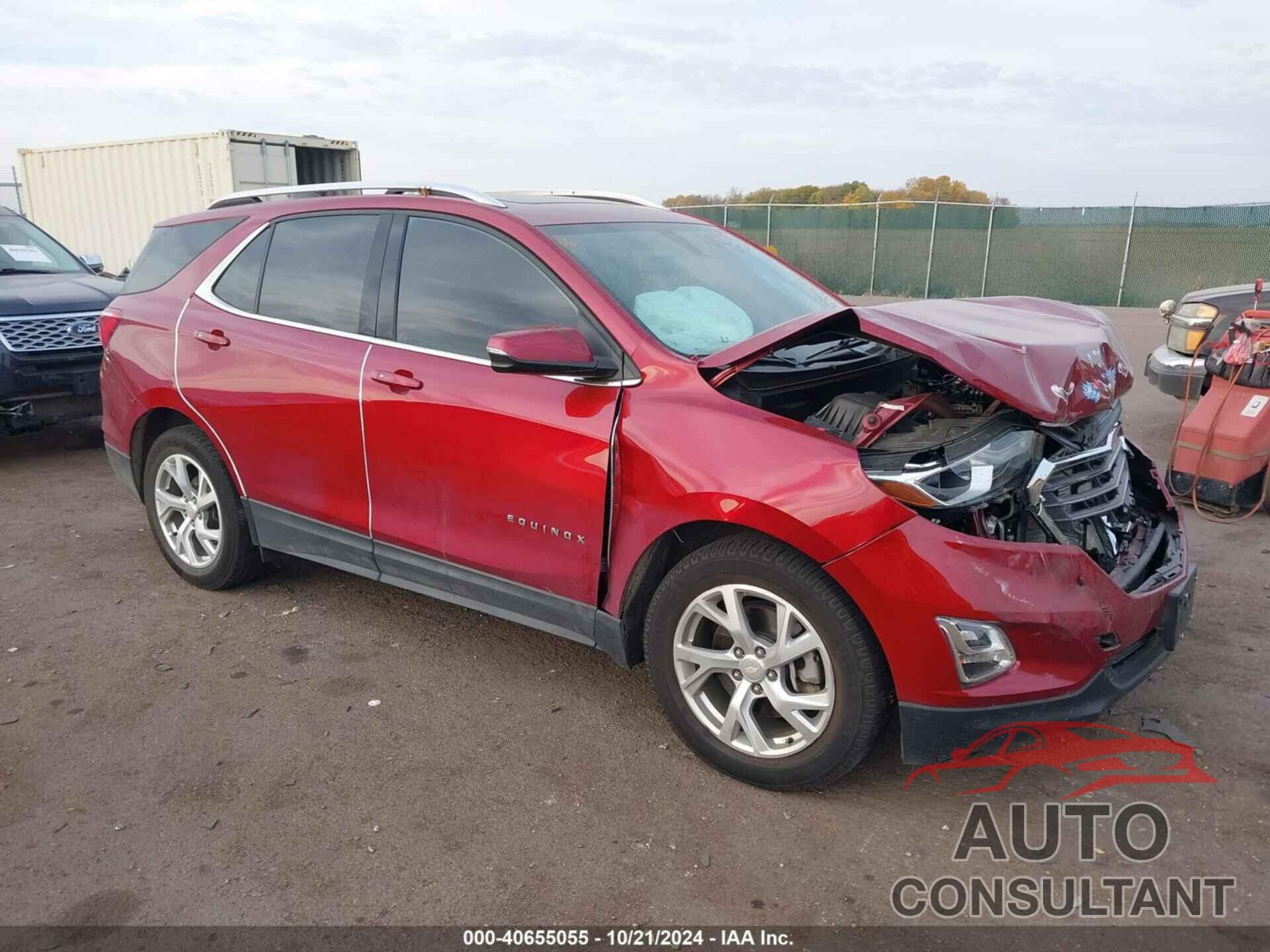 CHEVROLET EQUINOX 2018 - 3GNAXKEX2JS507209