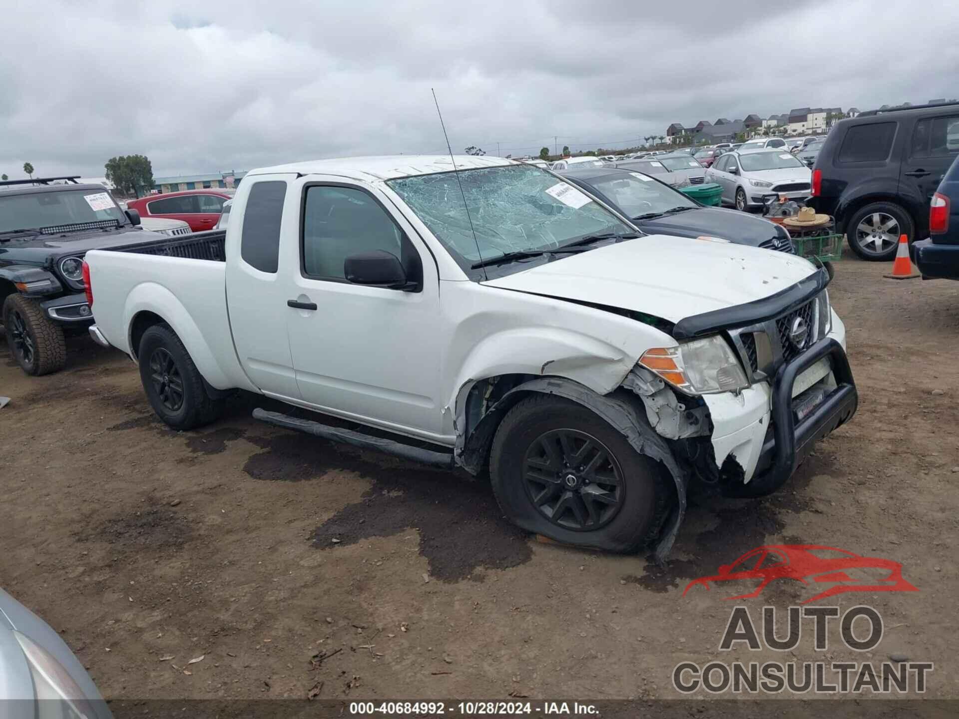 NISSAN FRONTIER 2016 - 1N6BD0CT1GN794634