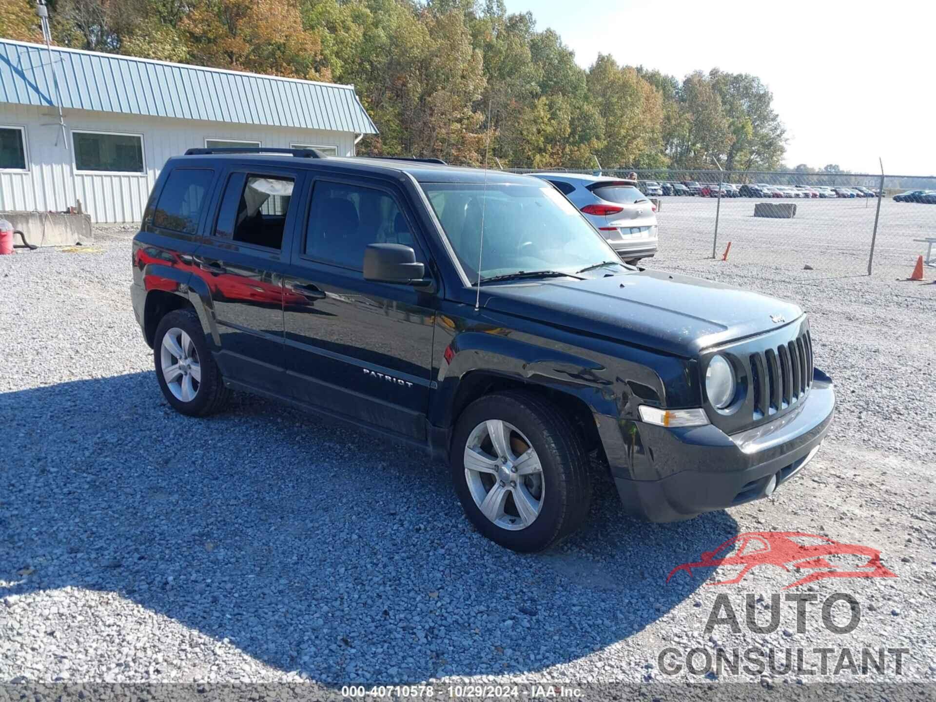 JEEP PATRIOT 2014 - 1C4NJPFB4ED854302