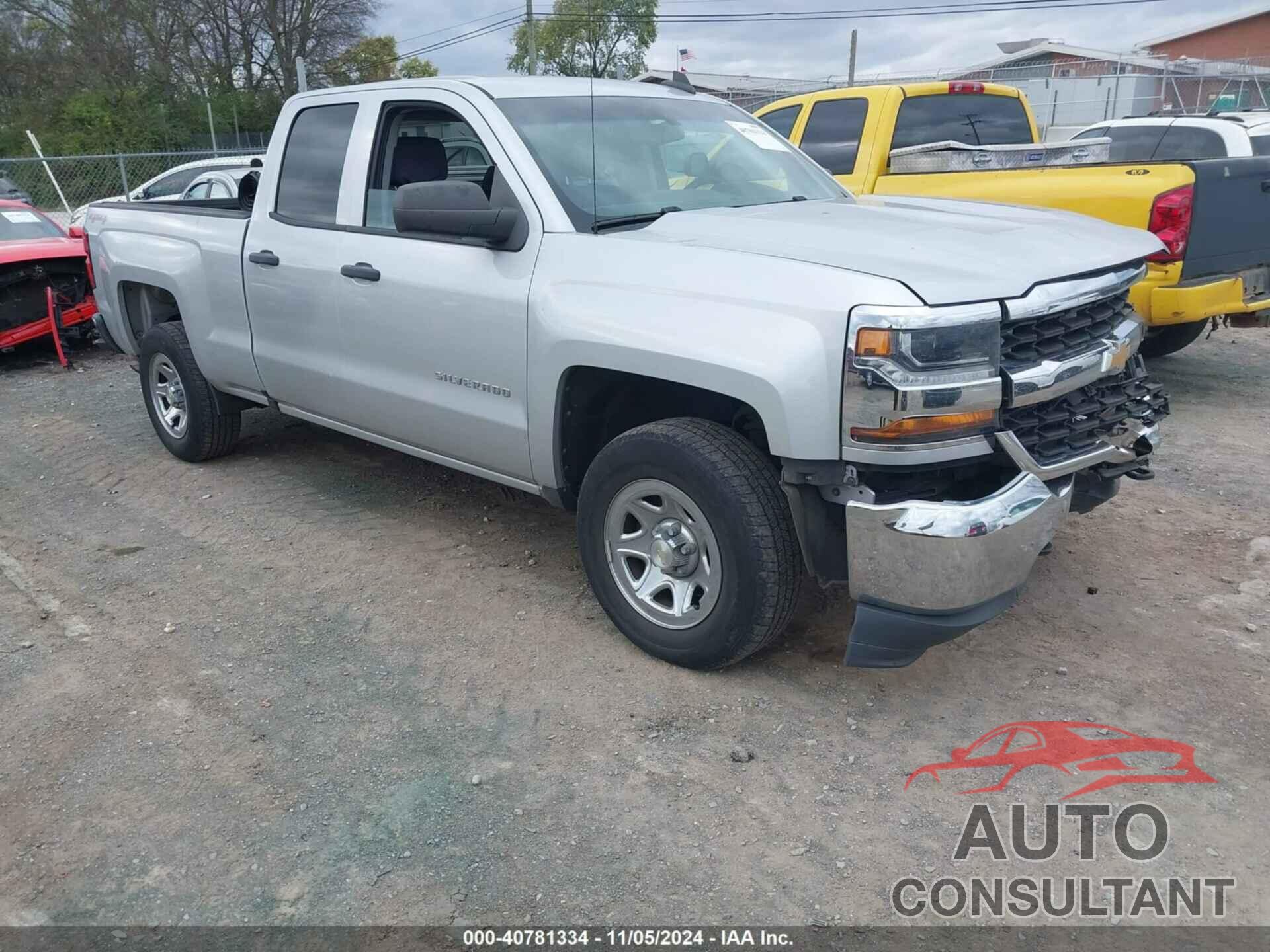CHEVROLET SILVERADO 1500 2017 - 1GCVKNEH4HZ162037