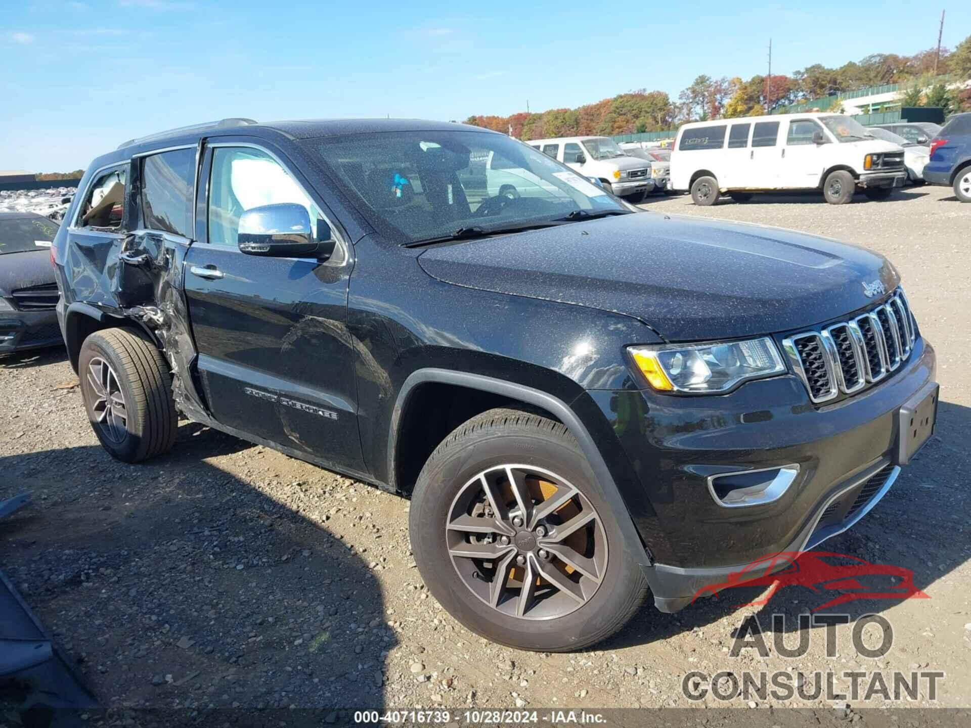 JEEP GRAND CHEROKEE 2021 - 1C4RJFBG4MC613566