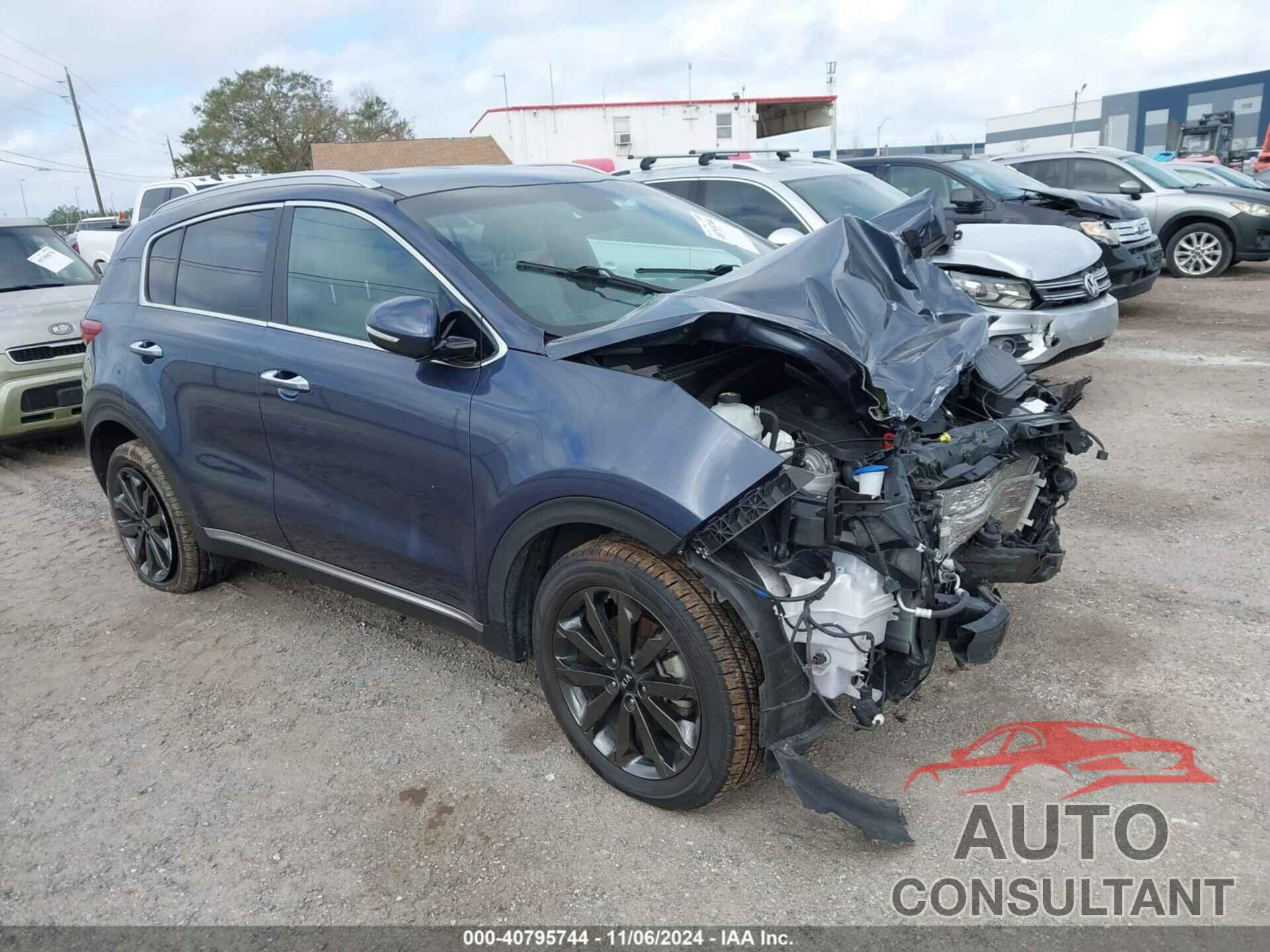 KIA SPORTAGE 2019 - KNDPN3AC6K7578561